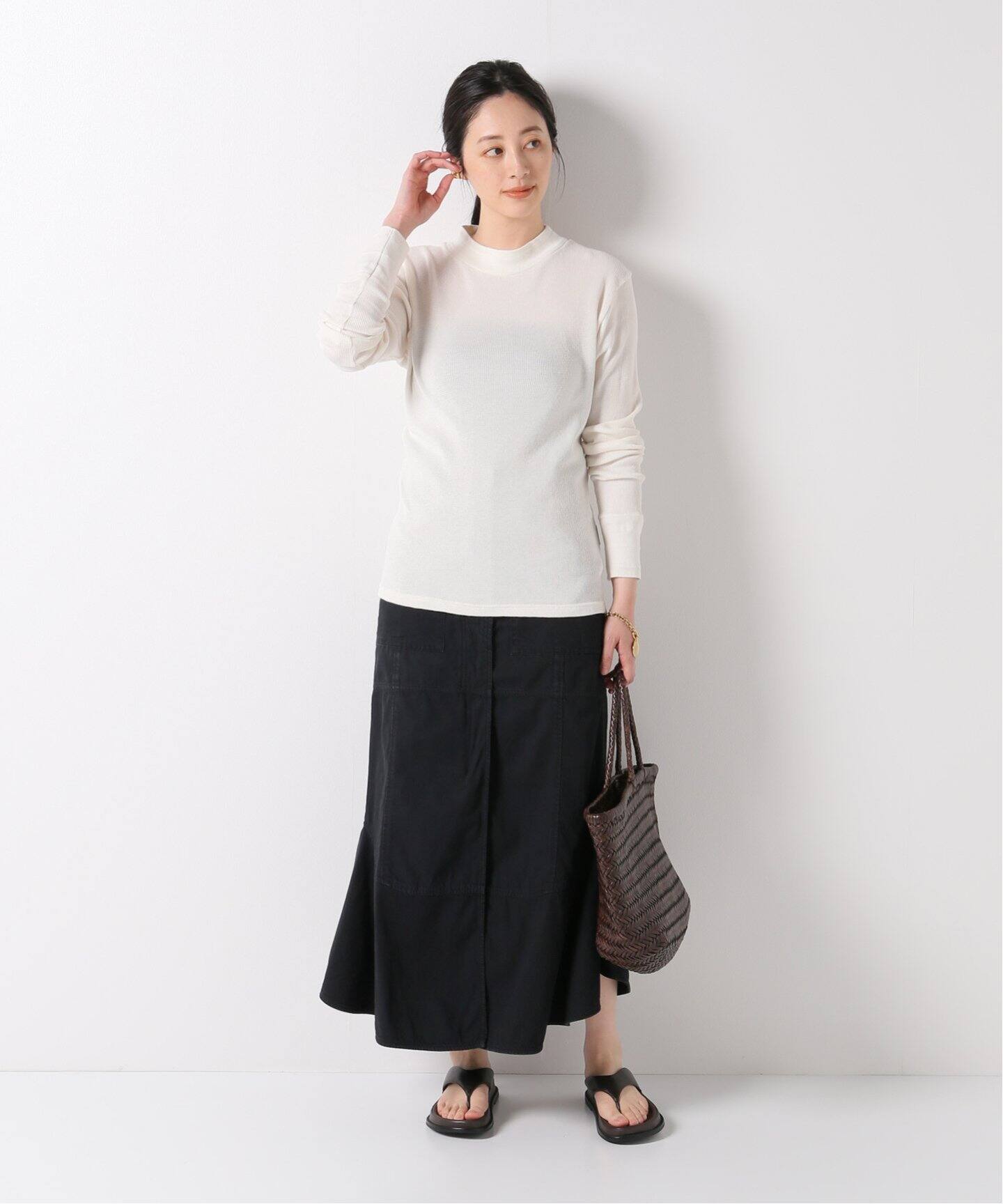 PHOTOCOPIEU/フォトコピュー】LONG SLEEVEカットソー（Tシャツ 