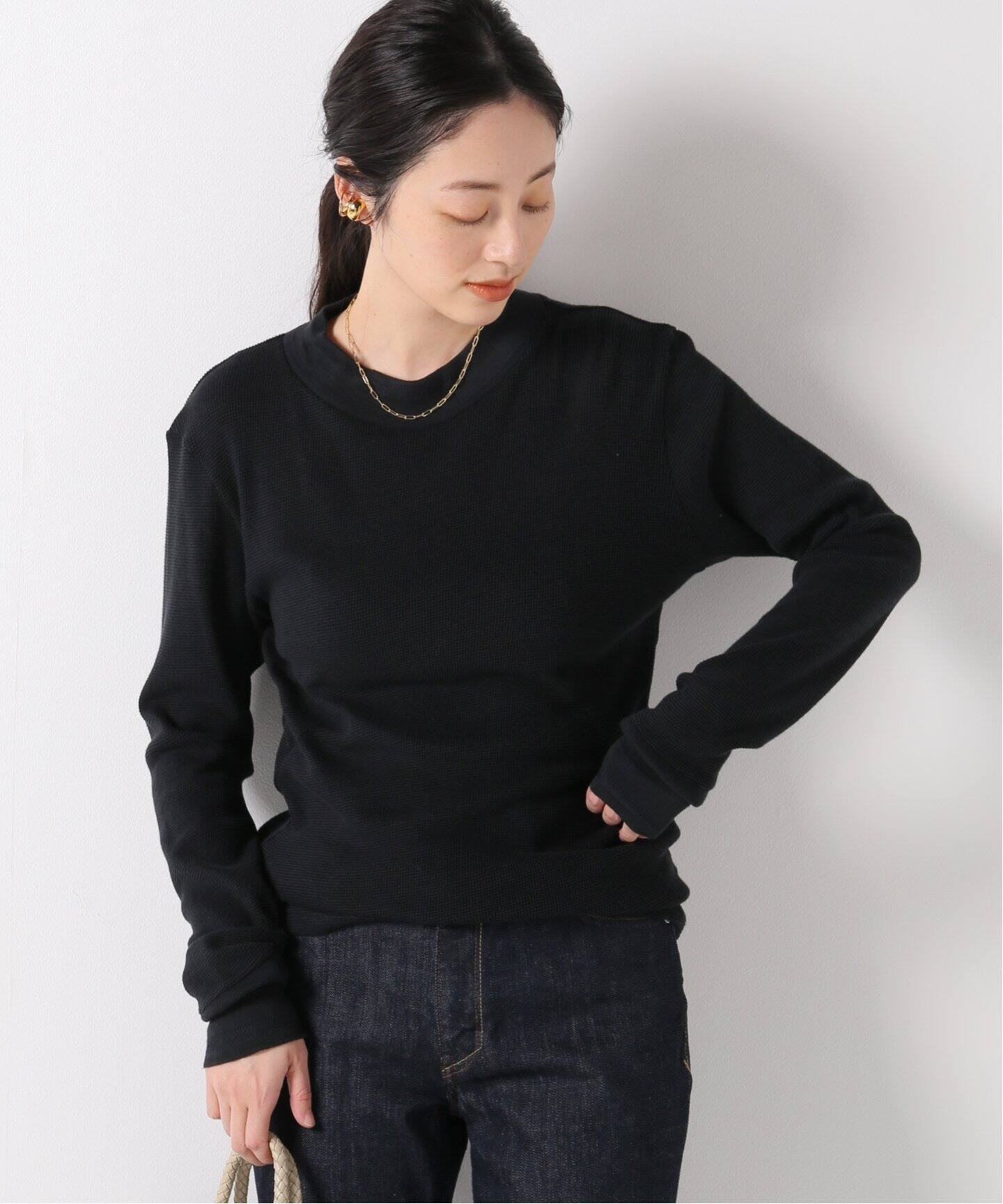 PHOTOCOPIEU/フォトコピュー】LONG SLEEVEカットソー（Tシャツ 