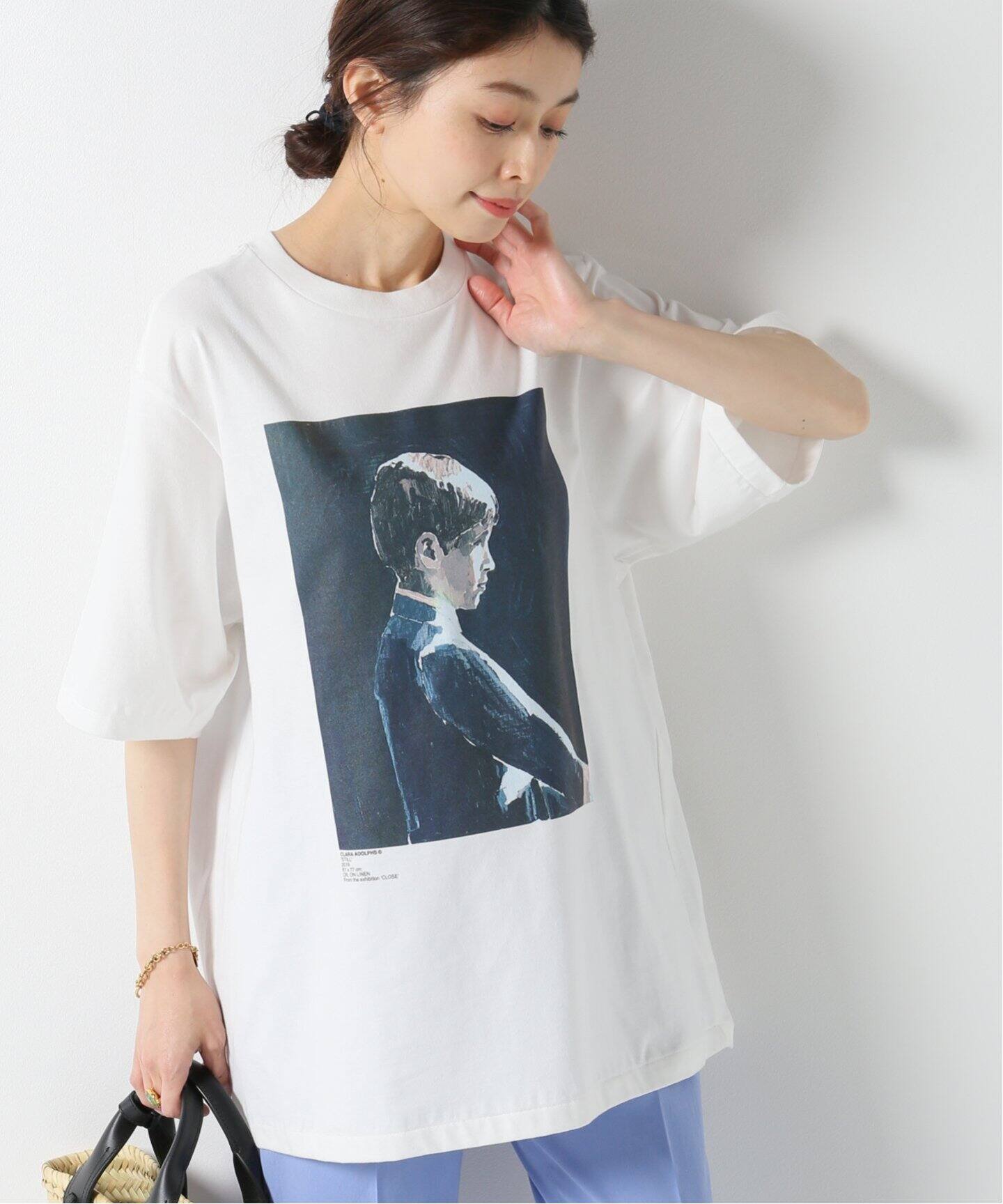 JANE SMITH/ジェーンスミス】STILLTシャツ（Tシャツ／カットソー 