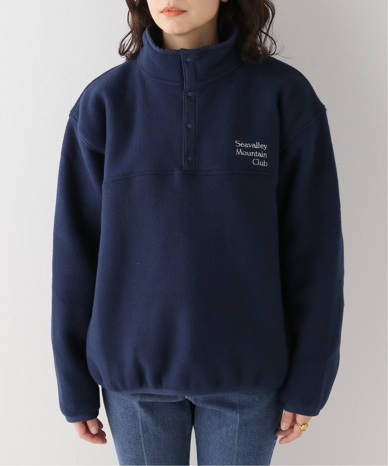 SEA/シー】Seavalley Mountain Club フリースプルオーバー（その他 