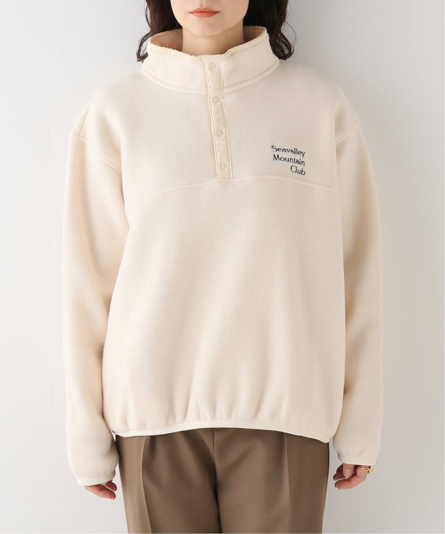 SEA/シー】Seavalley Mountain Club フリースプルオーバー（その他 