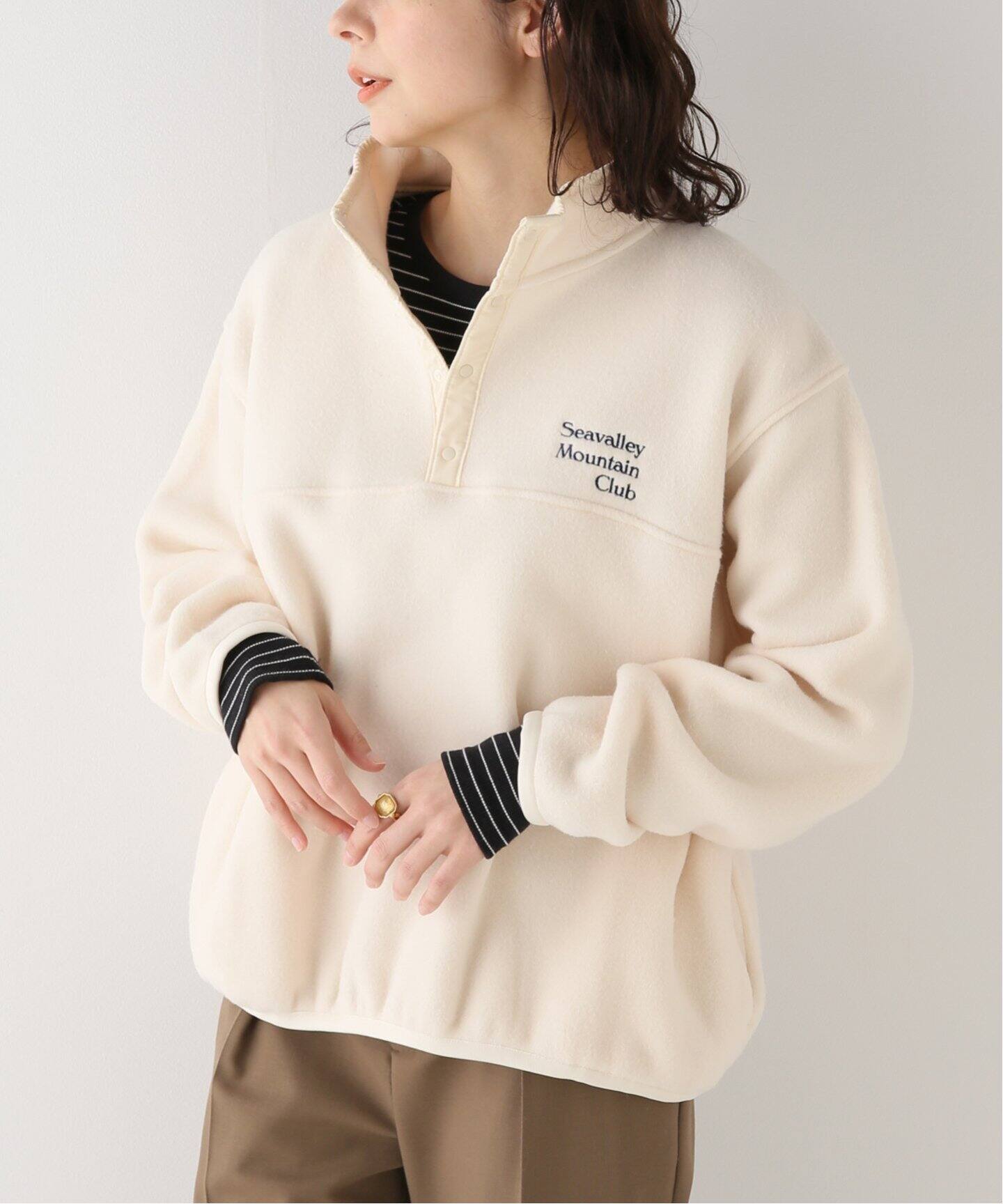 SEA Seavalley Mountain Club いち早く 2wayボアジャケット