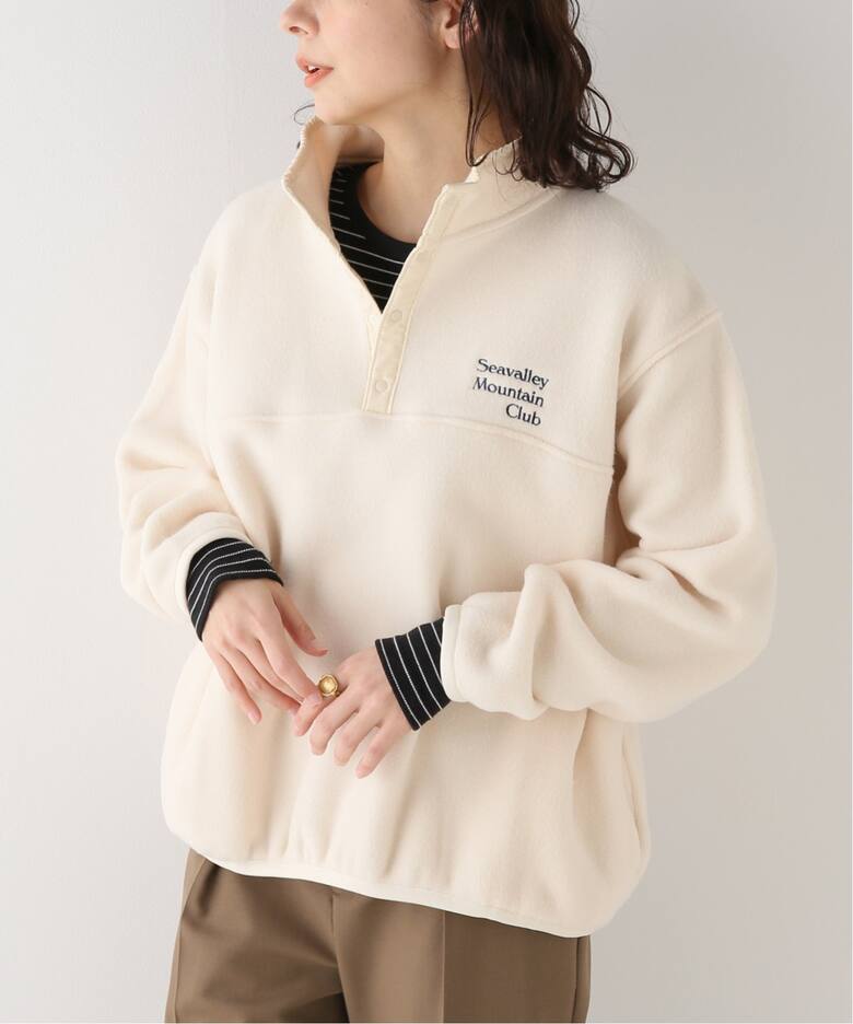 SEA/シー】Seavalley Mountain Club フリースプルオーバー（その他 
