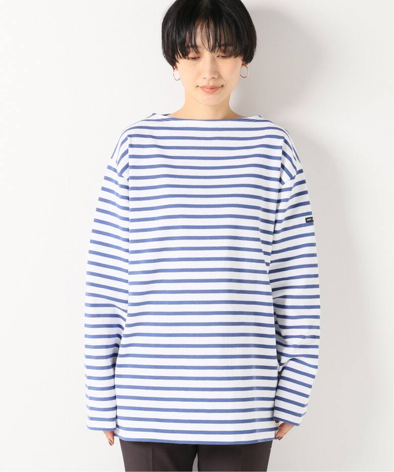 SAINT JAMES/セントジェームス】 OUESSANT◇（Tシャツ／カットソー 