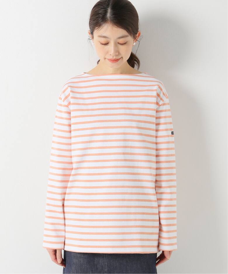 SAINT JAMES/セントジェームス】 OUESSANT◇（Tシャツ／カットソー 