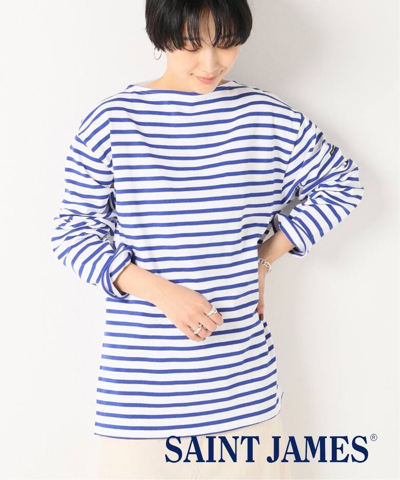 SAINT JAMES/セントジェームス】 OUESSANT◇（Tシャツ／カットソー 