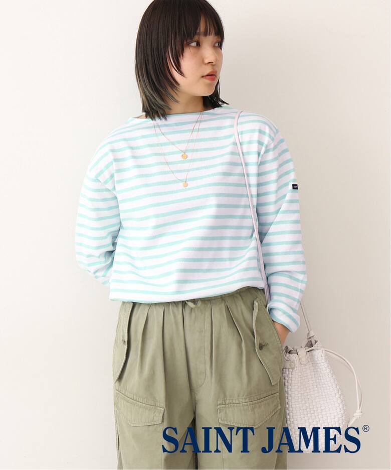 SAINT JAMES/セントジェームス】 OUESSANT◇（Tシャツ／カットソー 