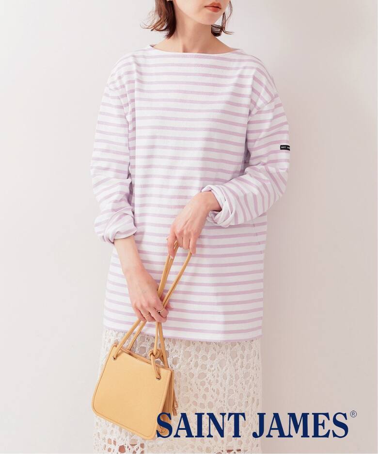SAINT JAMES/セントジェームス】 OUESSANT◇（Tシャツ／カットソー 