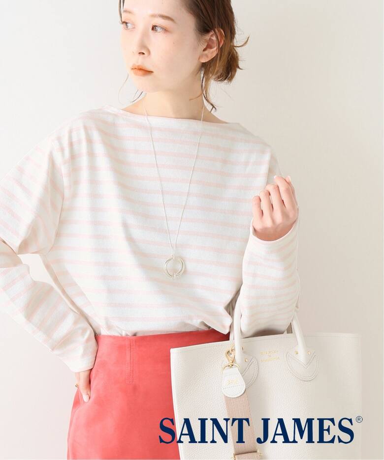 SAINT JAMES/セントジェームス】 OUESSANT◇（Tシャツ／カットソー 