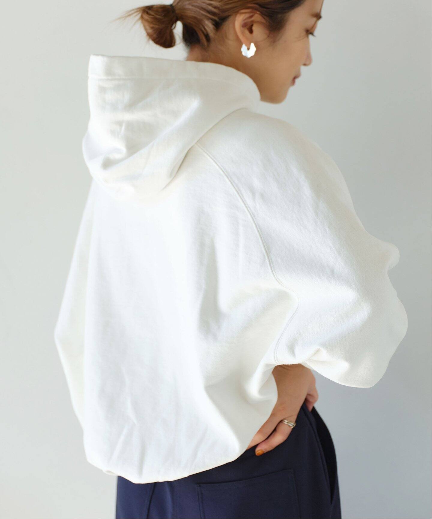 R JUBILEE/アール ジュビリー】別注 ALMA プリント スウェット