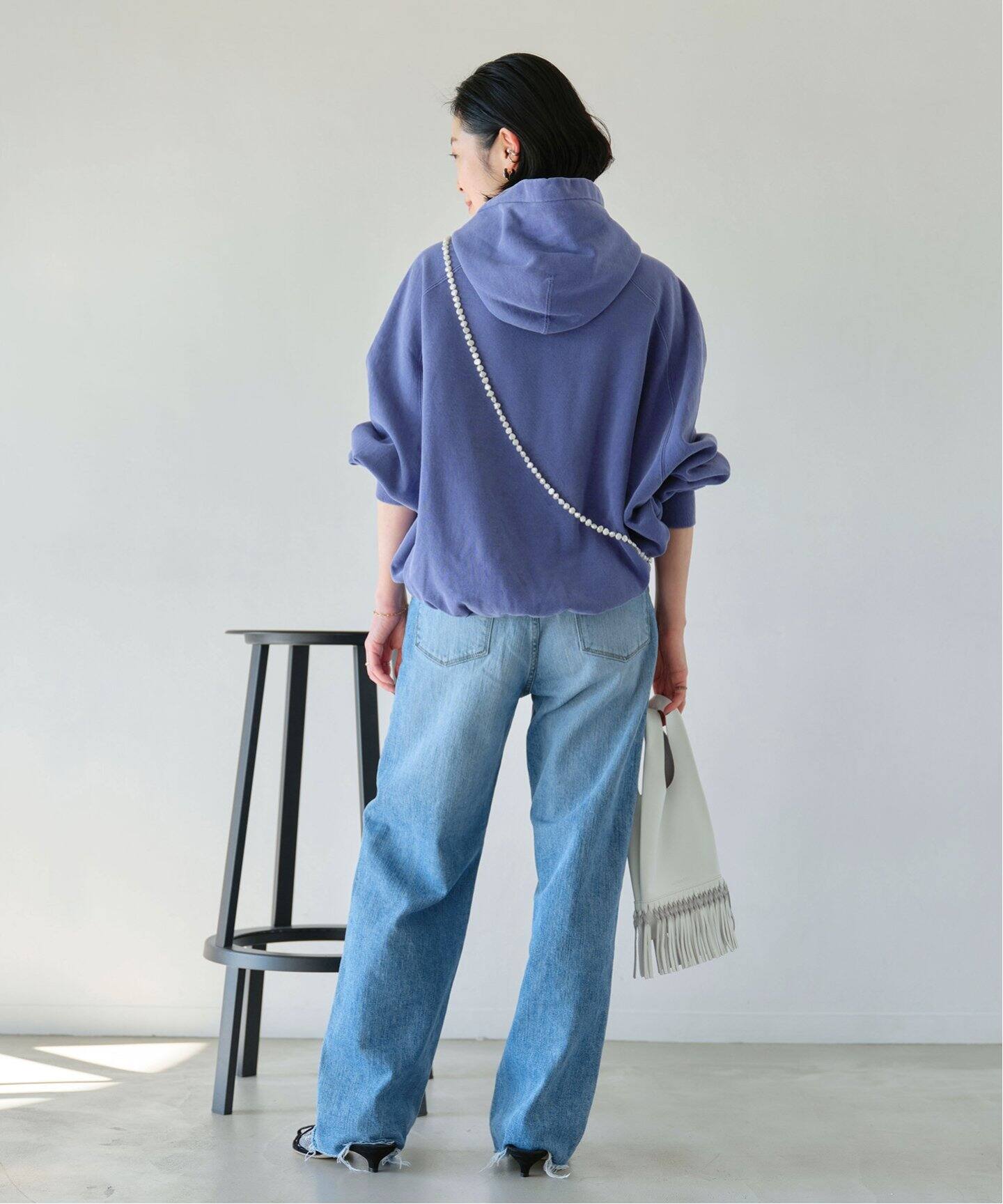 R JUBILEE/アール ジュビリー】別注 ALMA プリント スウェット