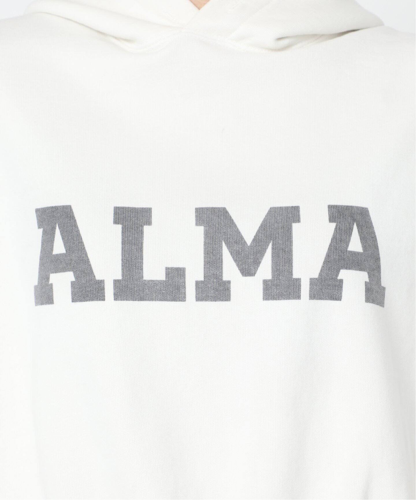 R JUBILEE/アール ジュビリー】別注 ALMA プリント スウェット 