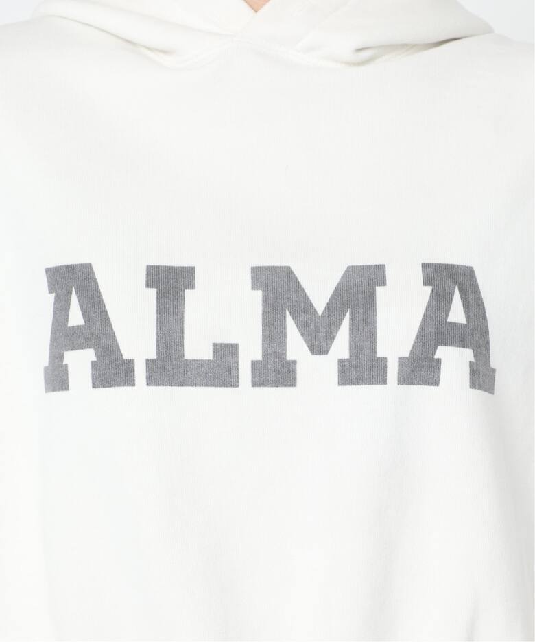 R JUBILEE/アール ジュビリー】別注 ALMA プリント スウェット 