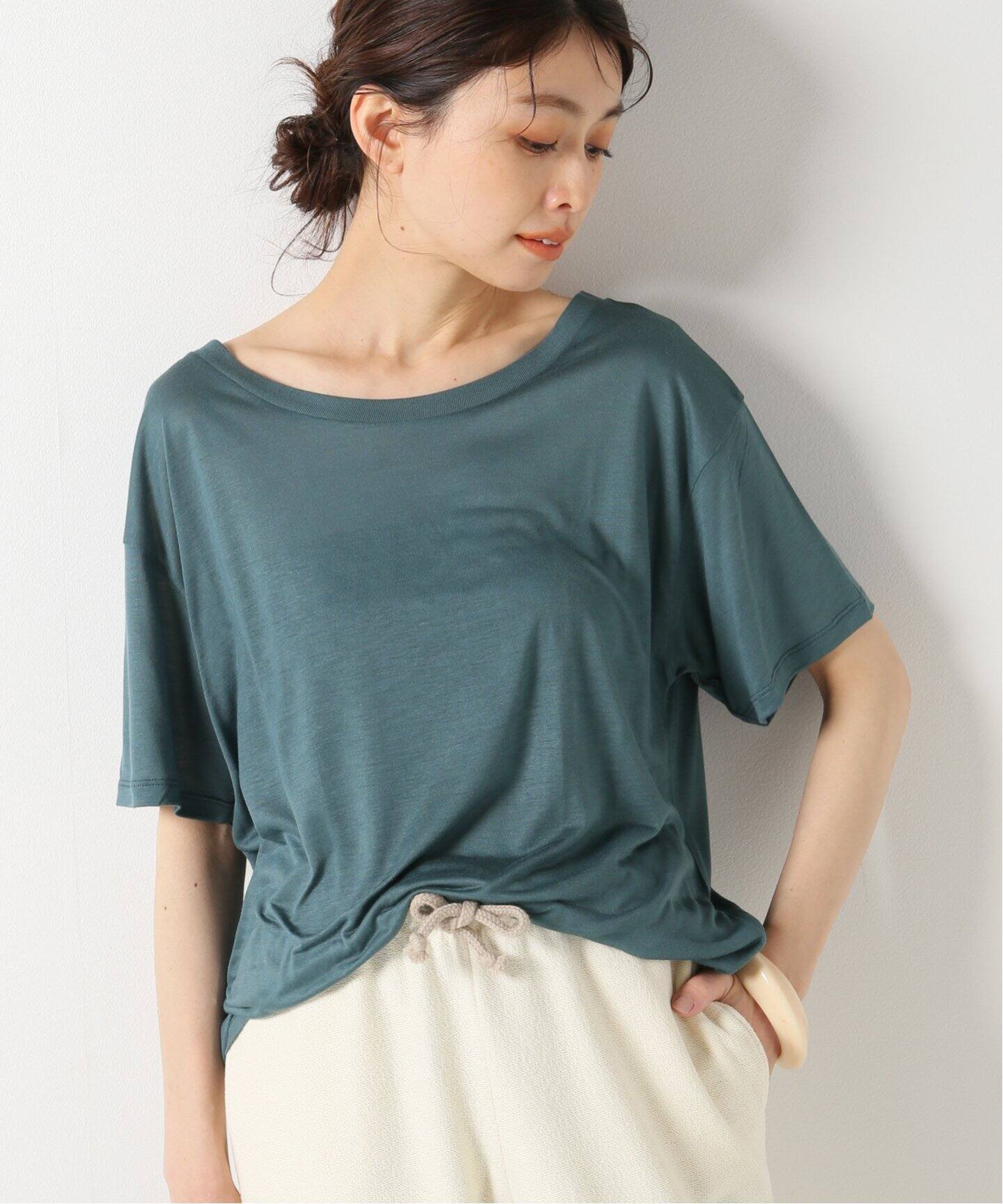 BASERANGE/ベースレンジ】 LOOSE Tシャツ（Tシャツ／カットソー  