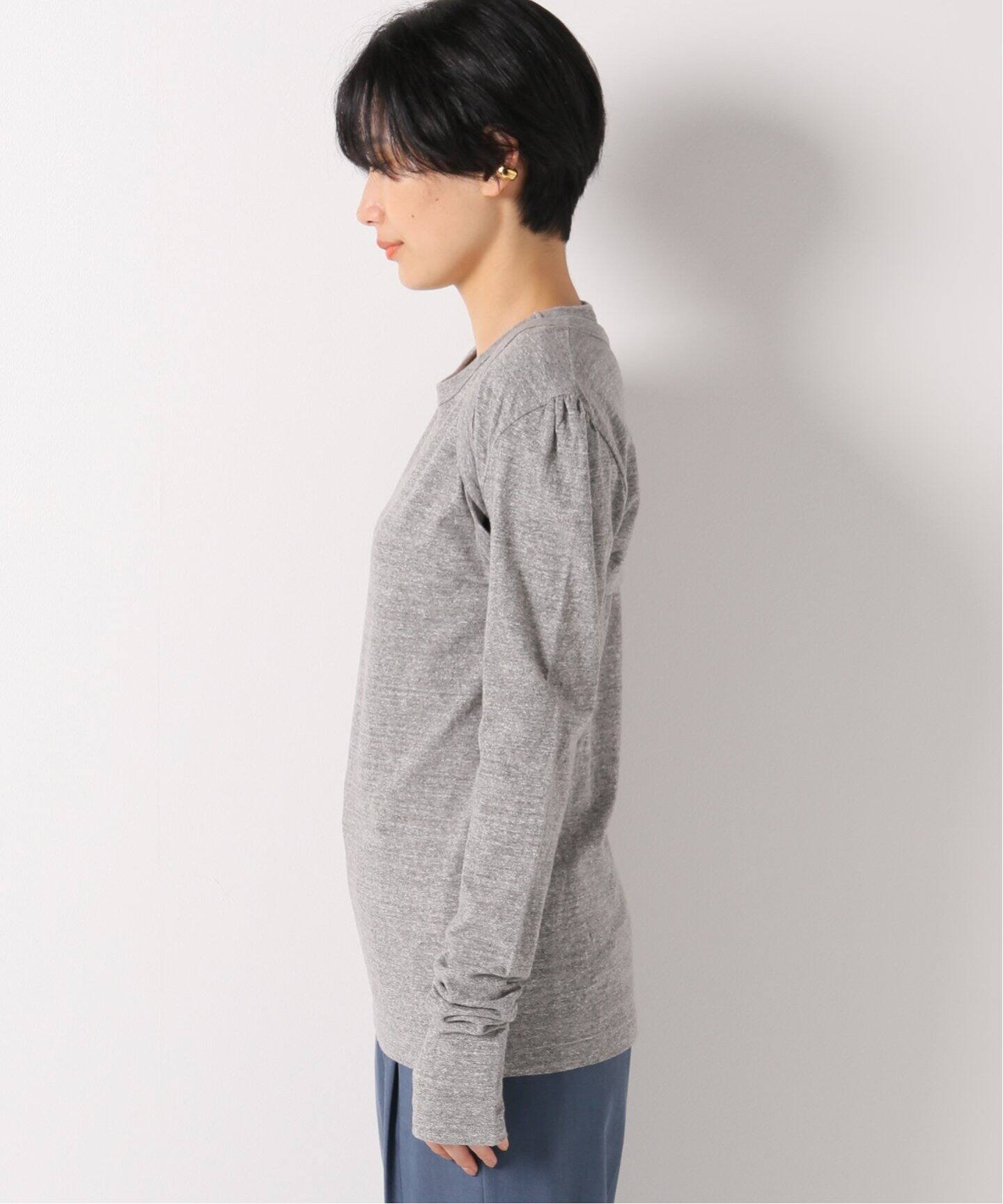 INSCRIRE/アンスクリア】RAFFY LAYERED Tシャツ（Tシャツ／カットソー 
