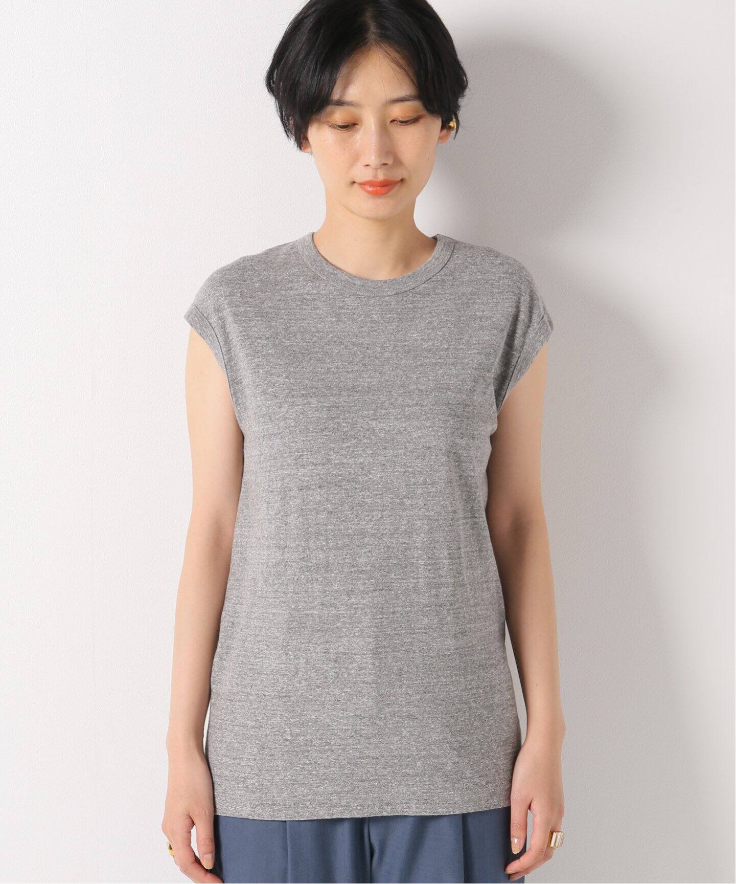 INSCRIRE/アンスクリア】RAFFY LAYERED Tシャツ（Tシャツ／カットソー 