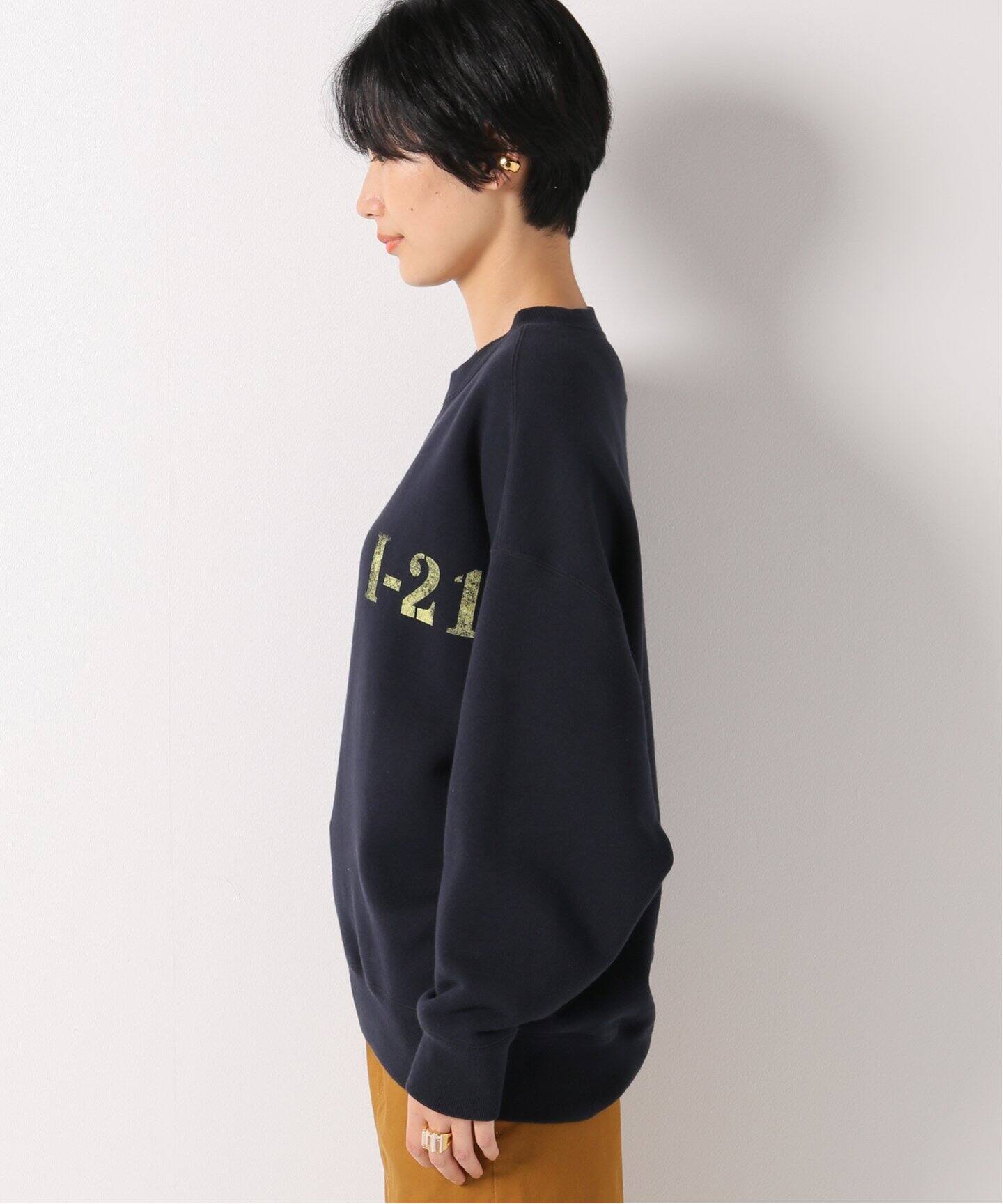 INSCRIRE/アンスクリア】クルーネックスウェット（Tシャツ／カットソー  