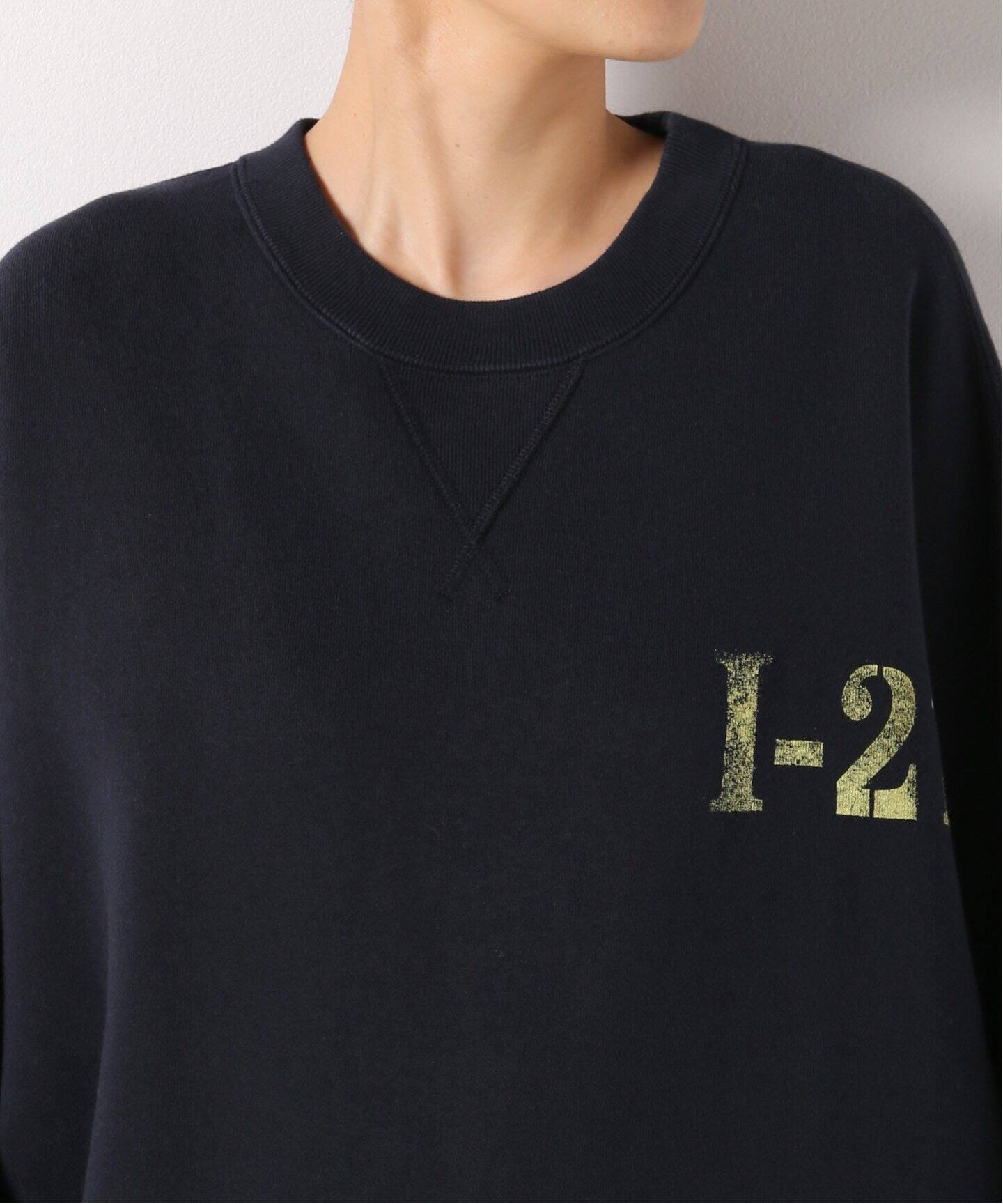 INSCRIRE/アンスクリア】クルーネックスウェット（Tシャツ／カットソー  