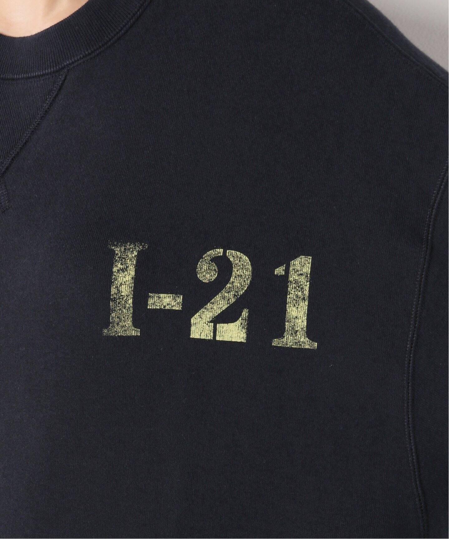 INSCRIRE/アンスクリア】クルーネックスウェット（Tシャツ／カットソー  