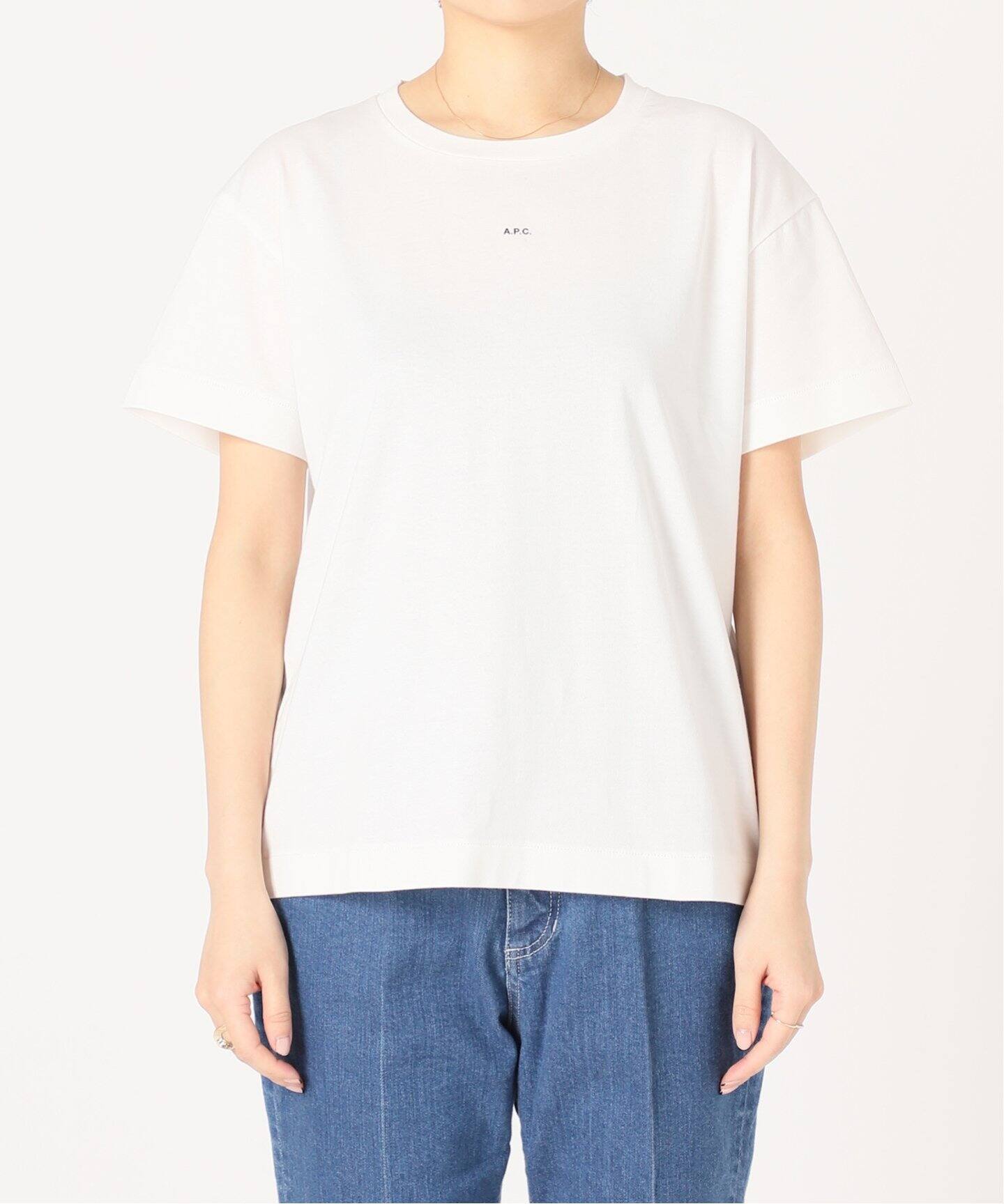A.P.C./アー・ペー・セー】JADE Tシャツ（Tシャツ／カットソー）｜IENA 