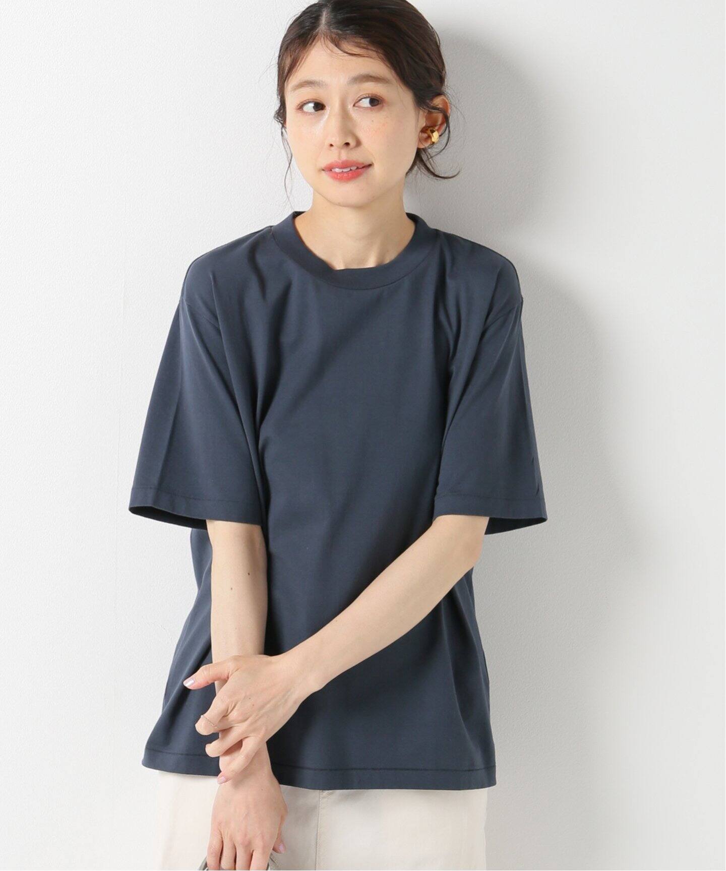 AURALEE/オーラリー】ハイゲージTシャツ（Tシャツ／カットソー）｜IENA 