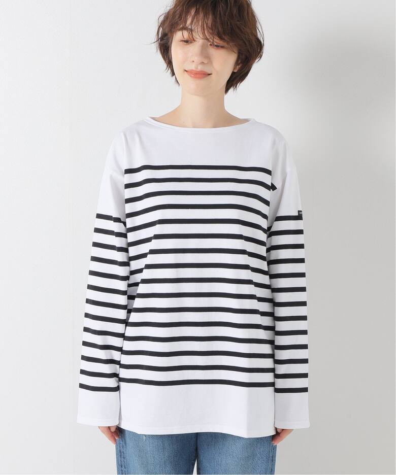 SAINT JAMES/セントジェームス】 NAVAL / ナヴァル ボーダー（Tシャツ 