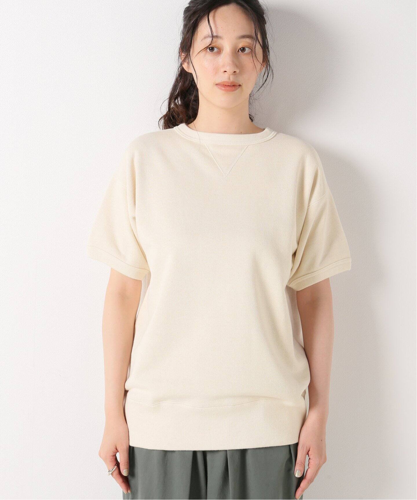 ARCHI/アーキ】スウェットスクエアTシャツ（Tシャツ／カットソー 
