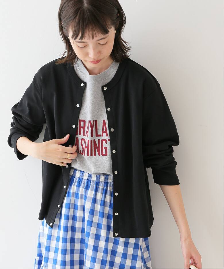 フライスパールボタンカーディガン◇（カーディガン）｜SLOBE  