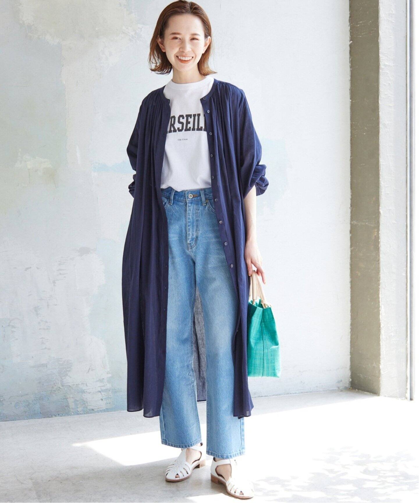 追加》MARSEILLEロゴTシャツ|SLOBE IENA(スローブ イエナ)公式の