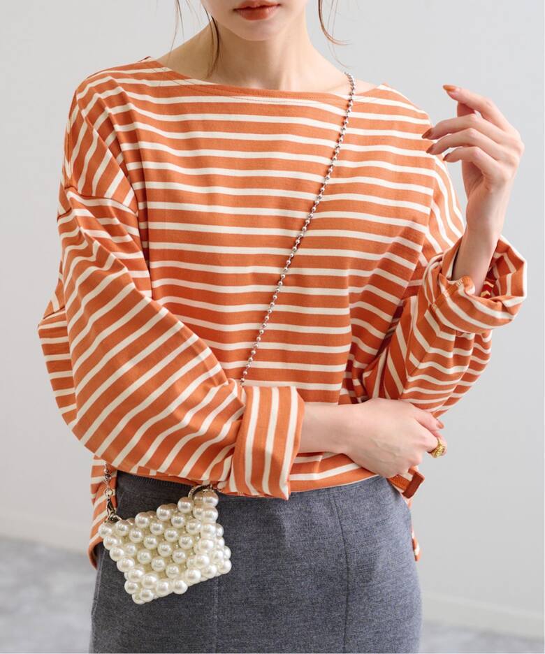 30/2天竺プルオーバー（Tシャツ／カットソー）｜SLOBE IENA（スローブ  