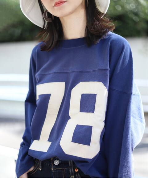 Screen Stars Slobe別注ナンバリングフットボールtシャツ Slobe Iena スローブ イエナ 公式のファッション通販 Baycrew S Store Screen Stars Slobe別注ナンバリングフットボールtシャツ Slobe Iena スローブ イエナ 公式のファッション通販 Baycrew S Store