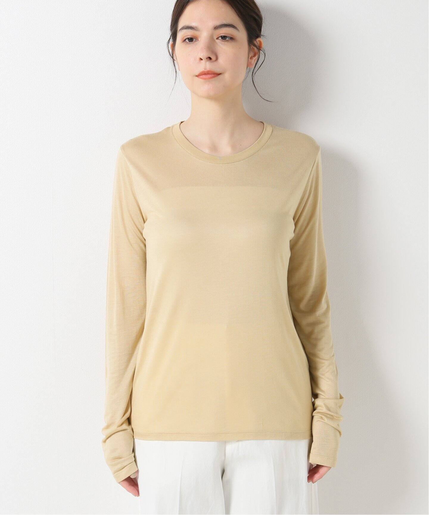 BASERANGE/ベースレンジ】ロングスリーブT（Tシャツ／カットソー 