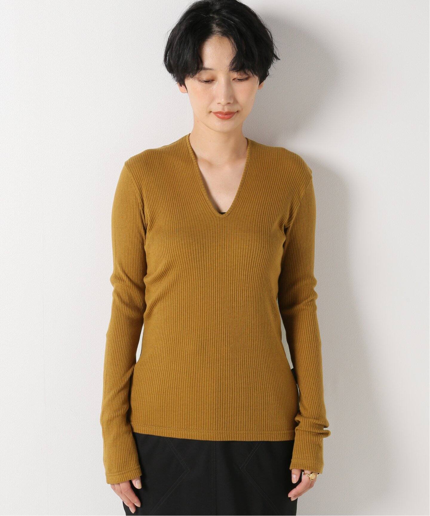 PHOTOCOPIEU/フォトコピュー】Vネックプルオーバー（Tシャツ 