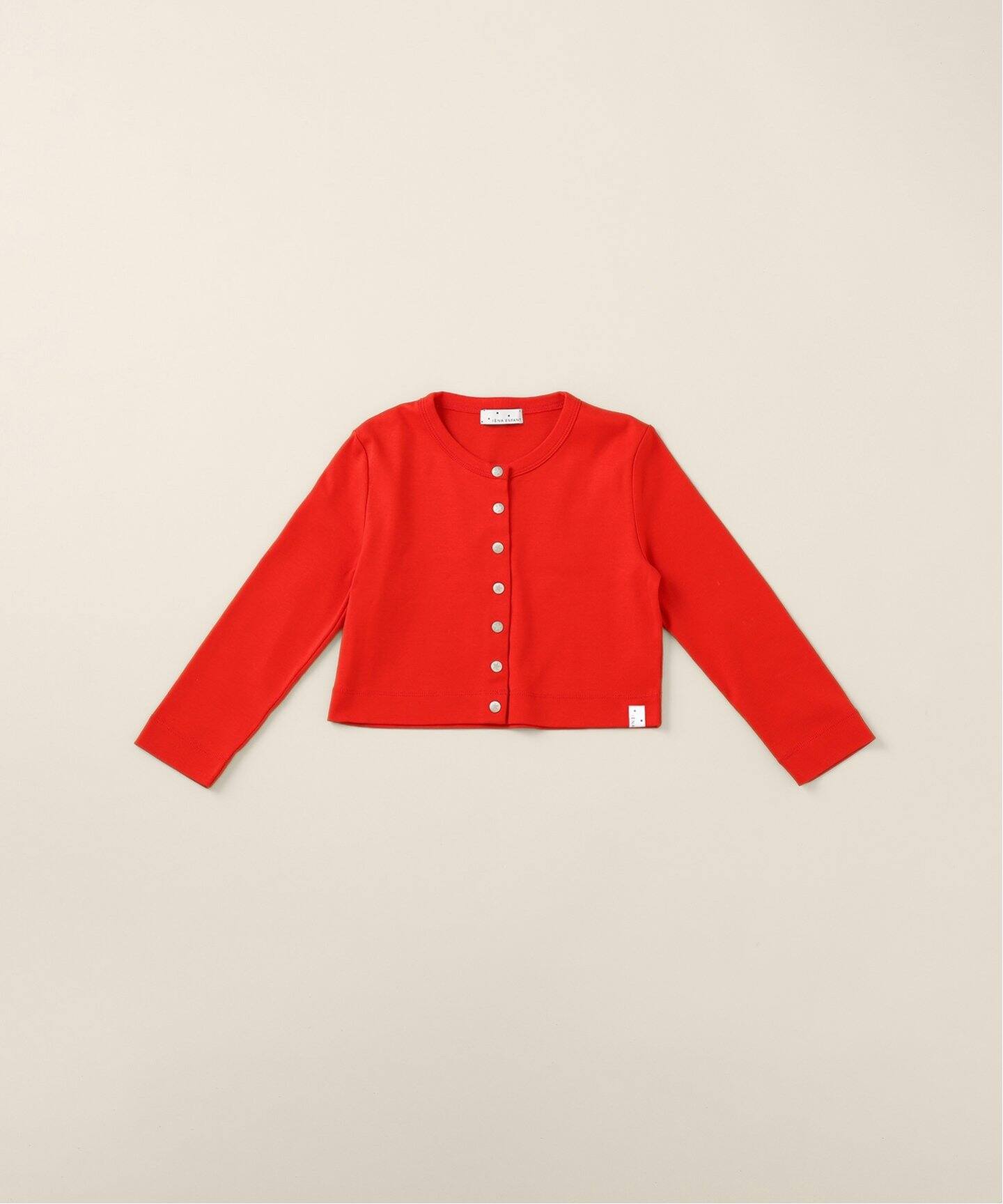 BASIC】エトワールスナップカーディガンbaby-kids(80cm-150cm)（キッズ  