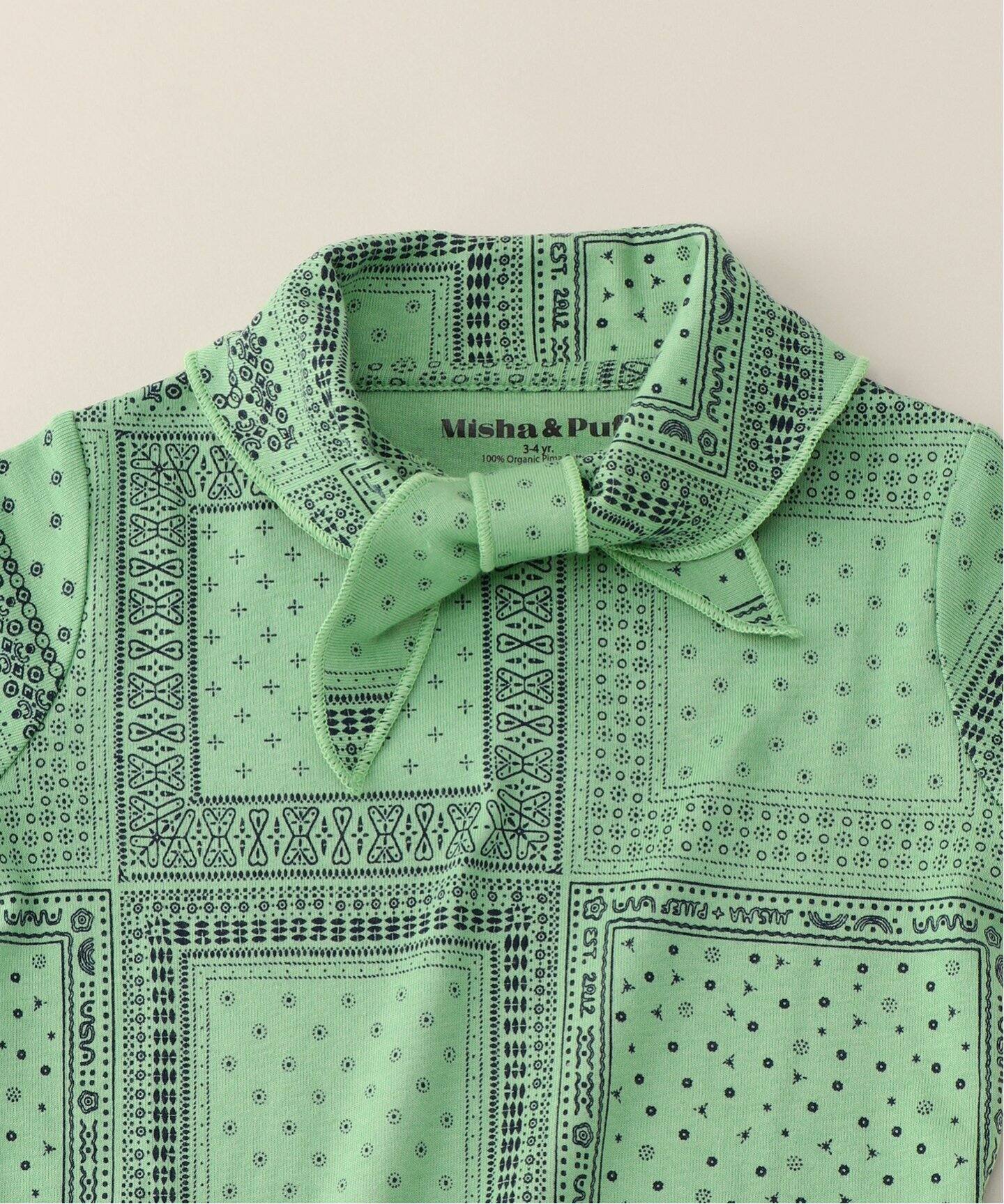 Misha&Puff/ミーシャアンドパフ】Scout Tee kids（Tシャツ／カットソー  