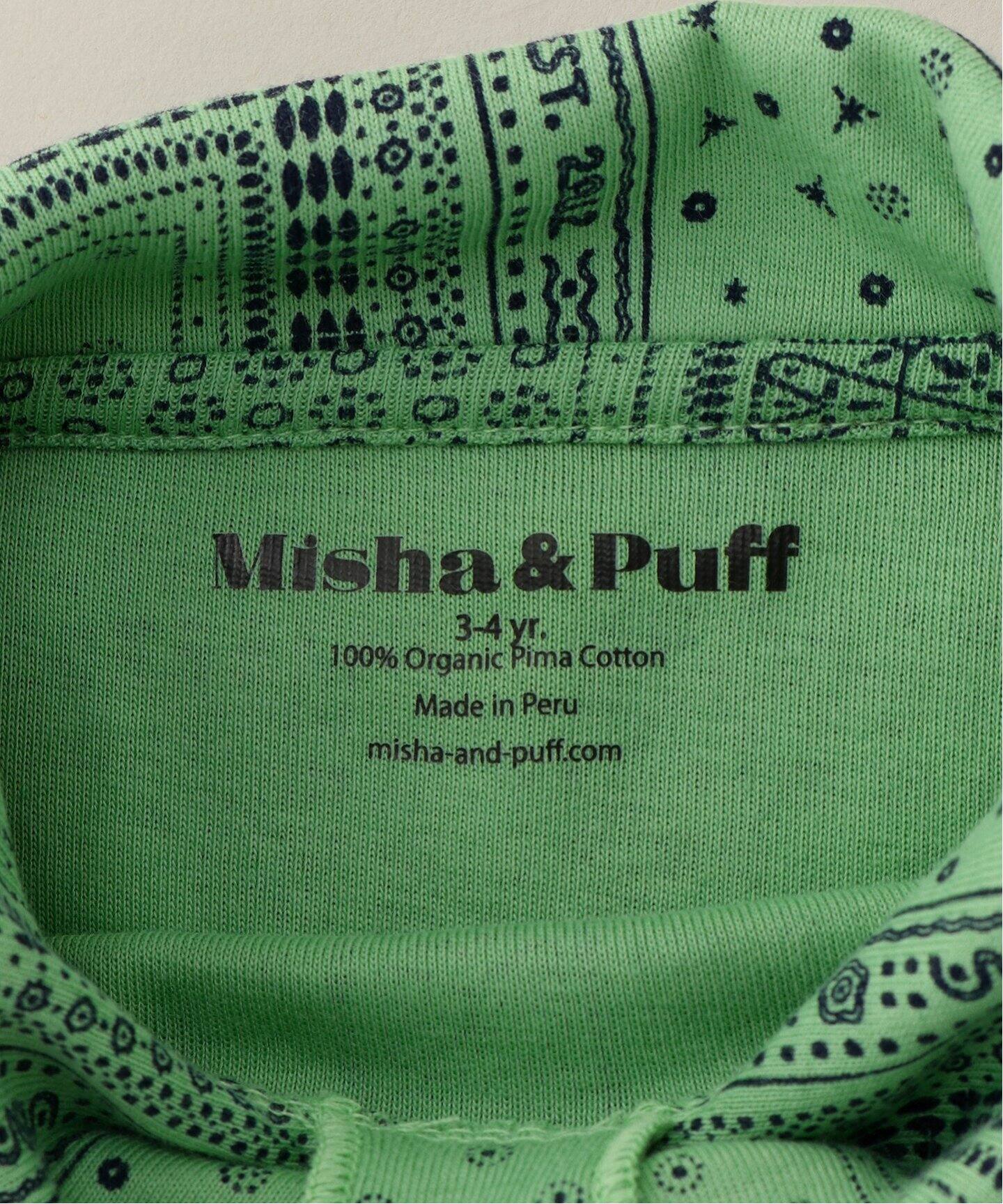 Misha&Puff/ミーシャアンドパフ】Scout Tee kids（Tシャツ／カットソー  