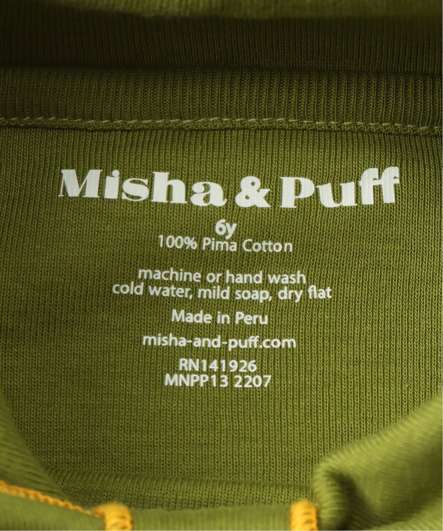 Misha&Puff/ミーシャアンドパフ】Scout Top kids(6-8y)（Tシャツ  