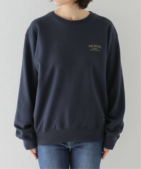 ミニマムロゴスウェット Plage プラージュ 公式のファッション通販 Baycrew S Store ミニマムロゴスウェット Plage プラージュ 公式のファッション通販 Baycrew S Store