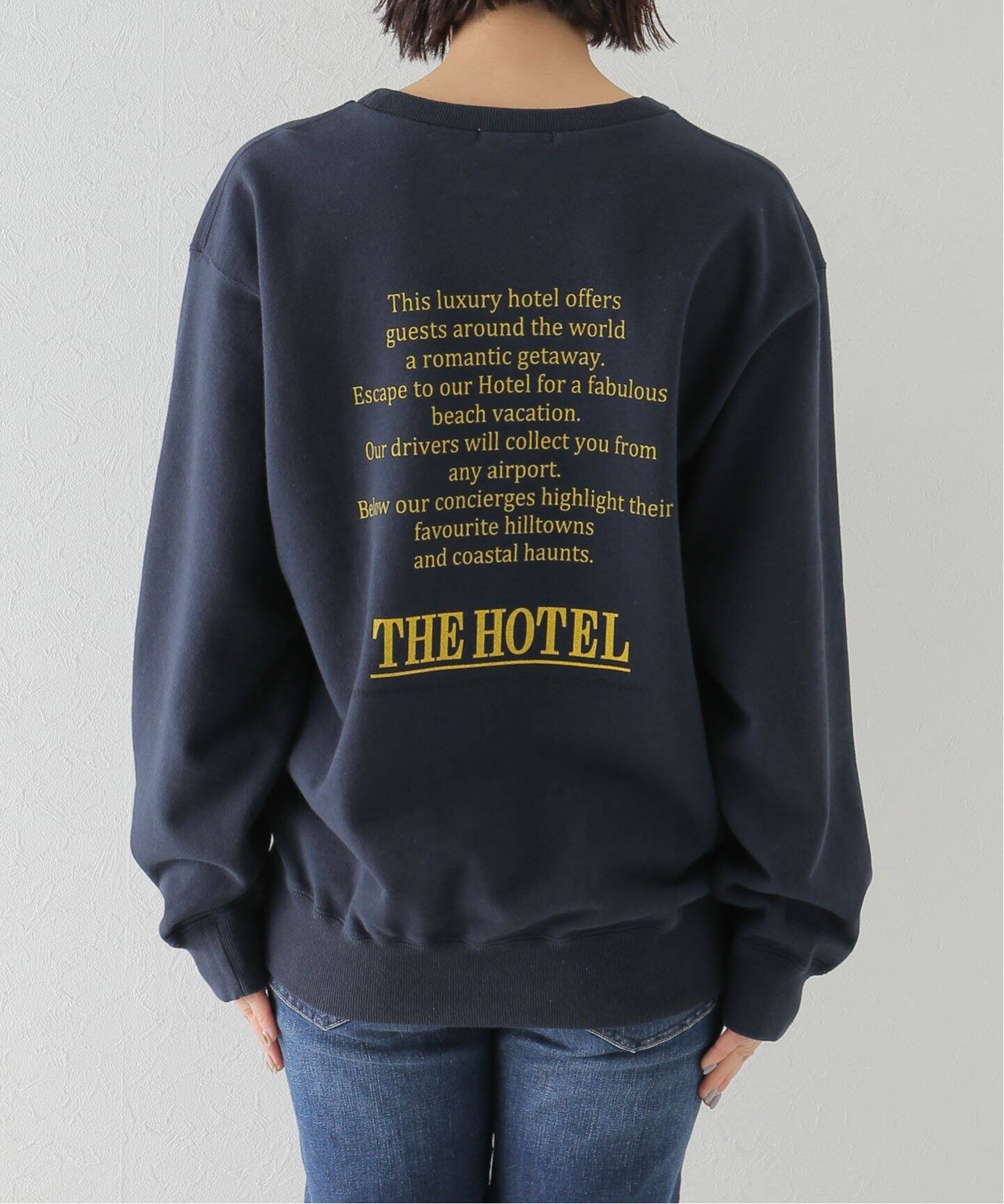 ミニマムロゴスウェット◇（Tシャツ／カットソー）｜Plage（プラージュ 