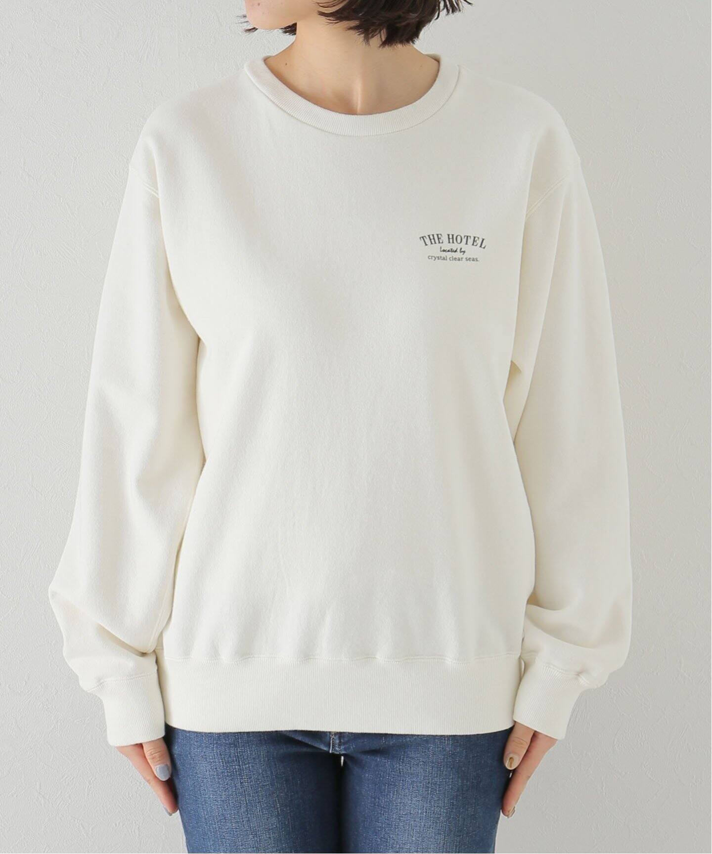 ミニマムロゴスウェット◇（Tシャツ／カットソー）｜Plage（プラージュ 
