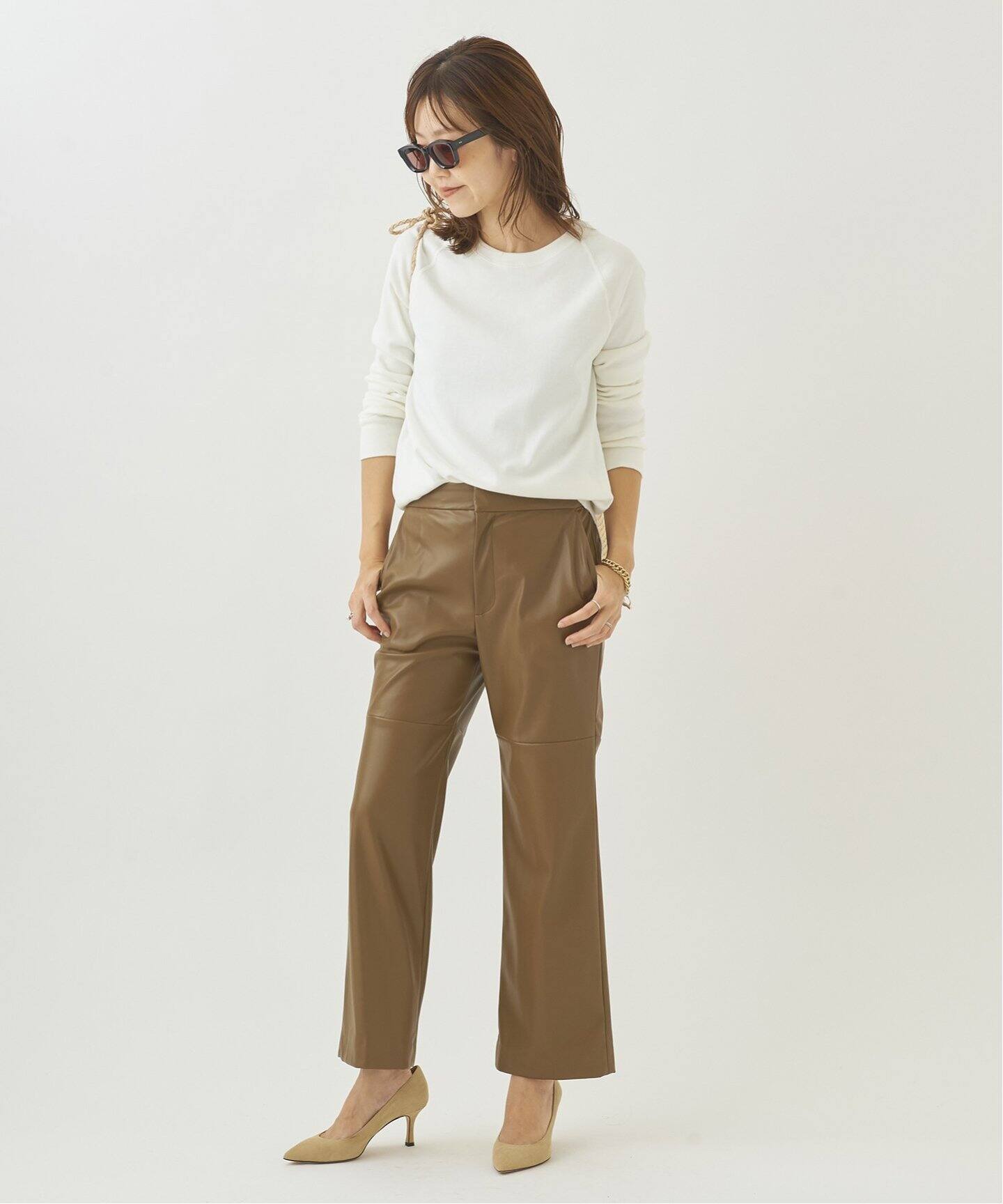 premium フライス long Tシャツ◇（Tシャツ／カットソー）｜Plage 
