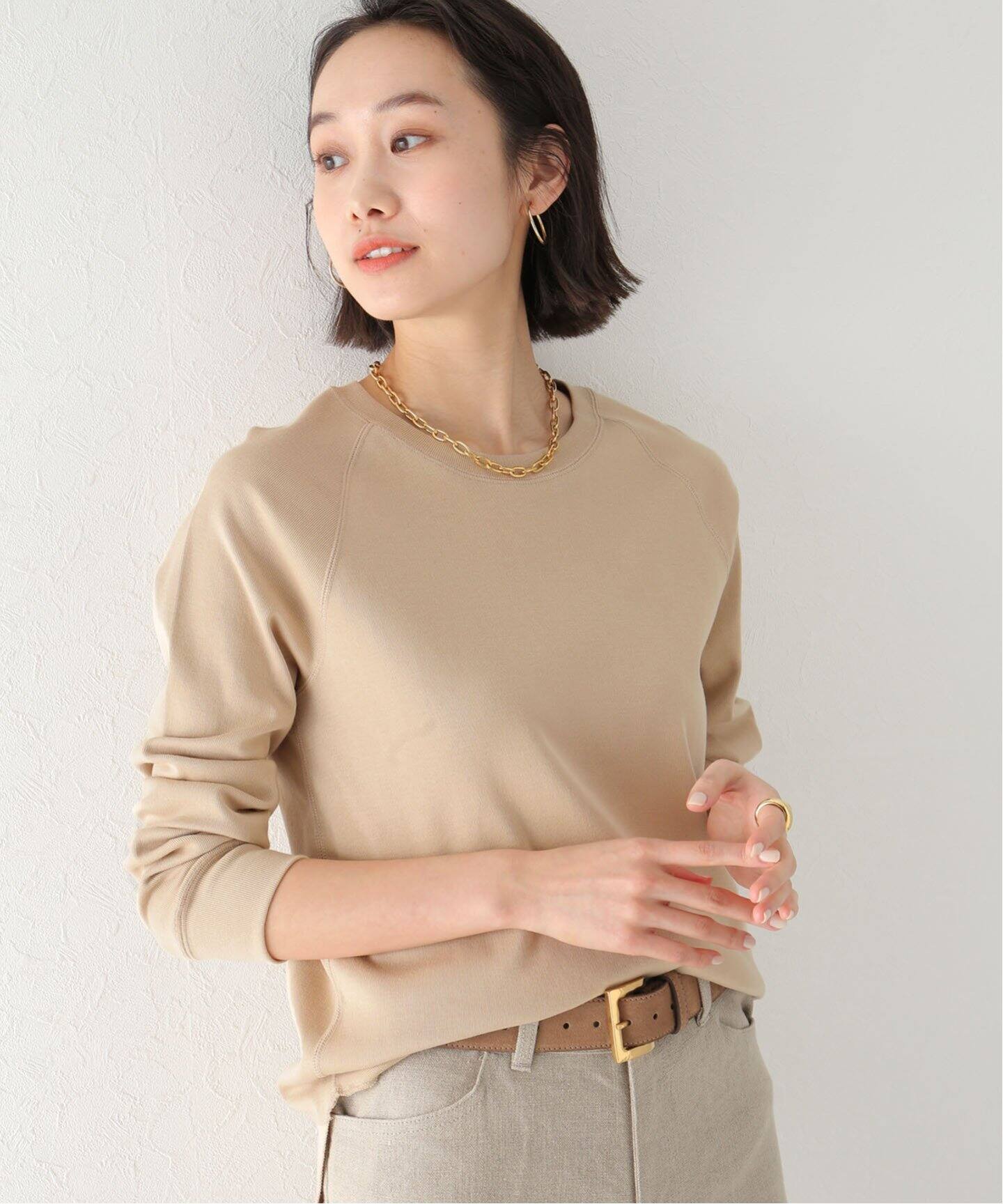 premium フライス long Tシャツ◇（Tシャツ／カットソー）｜Plage 