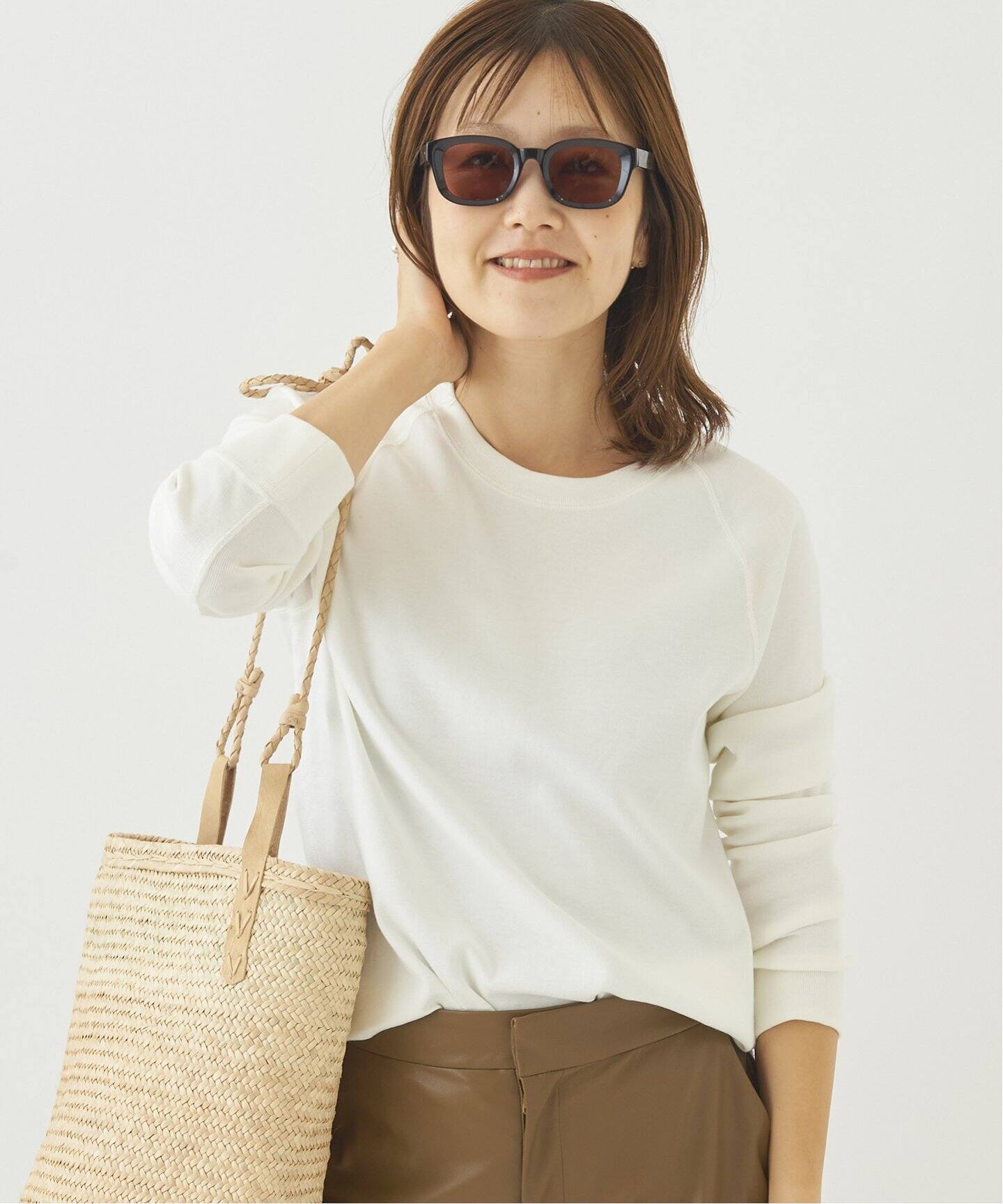 premium フライス long Tシャツ◇（Tシャツ／カットソー）｜Plage 