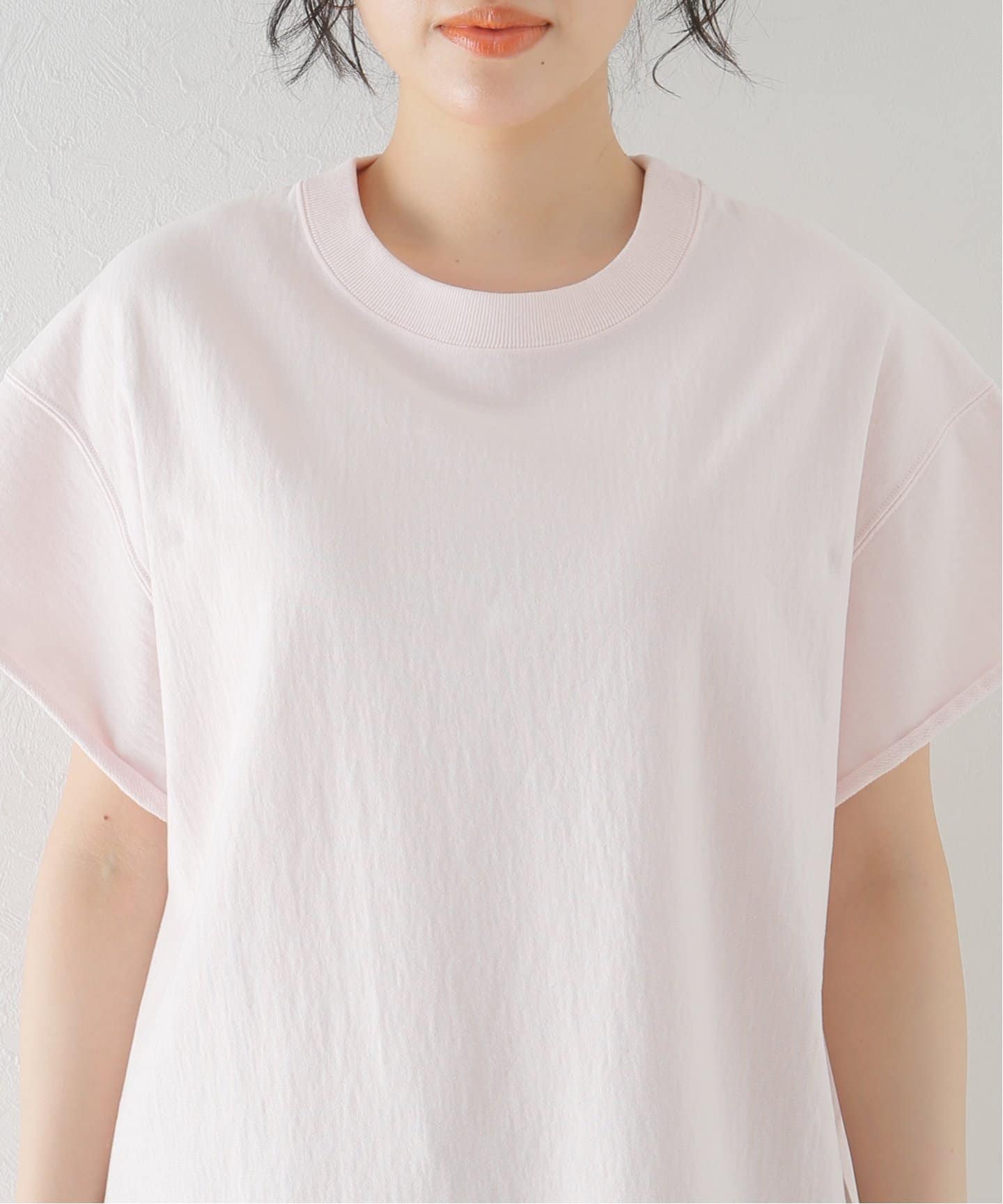 plage cut off 無地Tシャツ