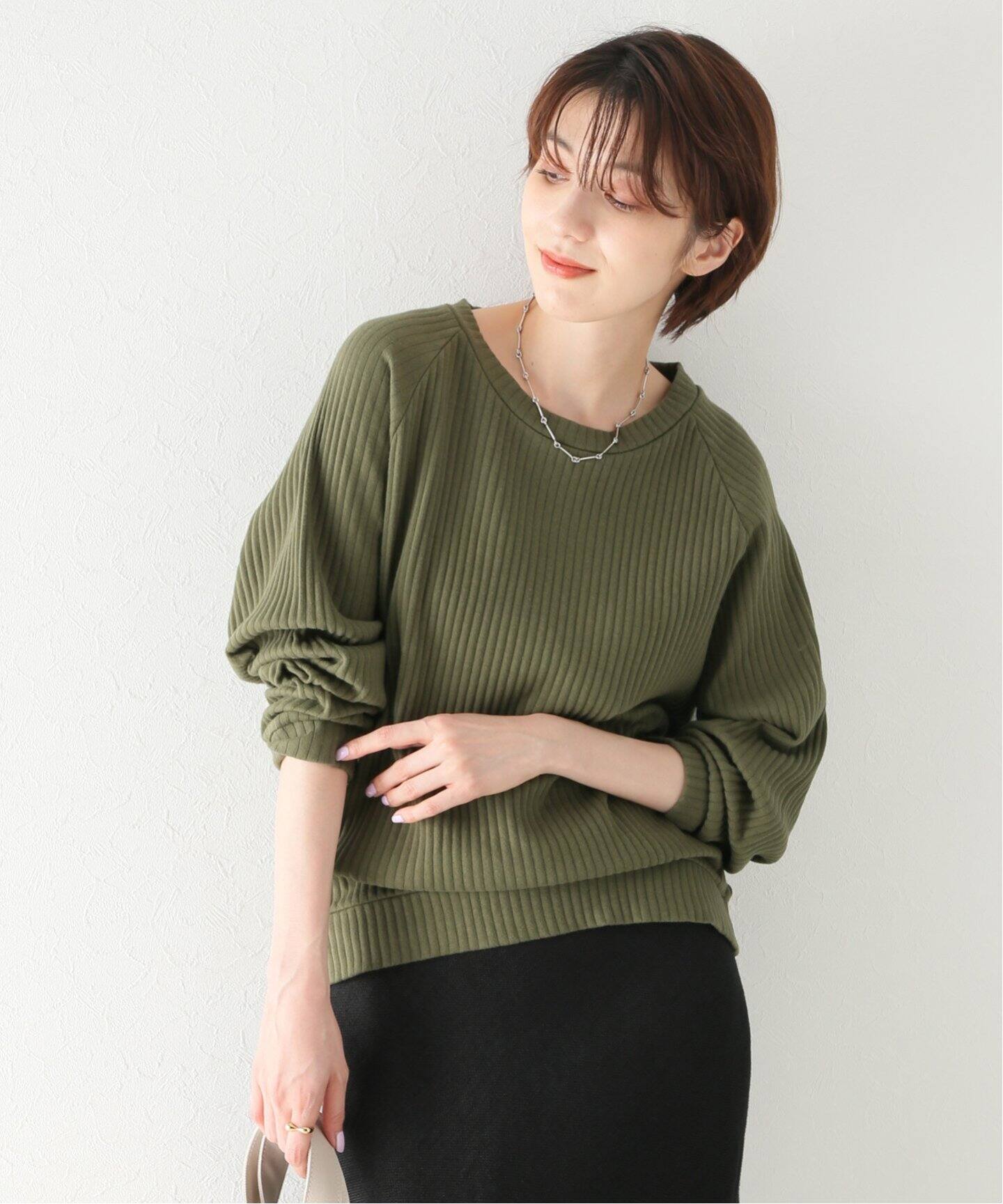 BASERANGE/ベースレンジ】BASIC スウェット（Tシャツ／カットソー 