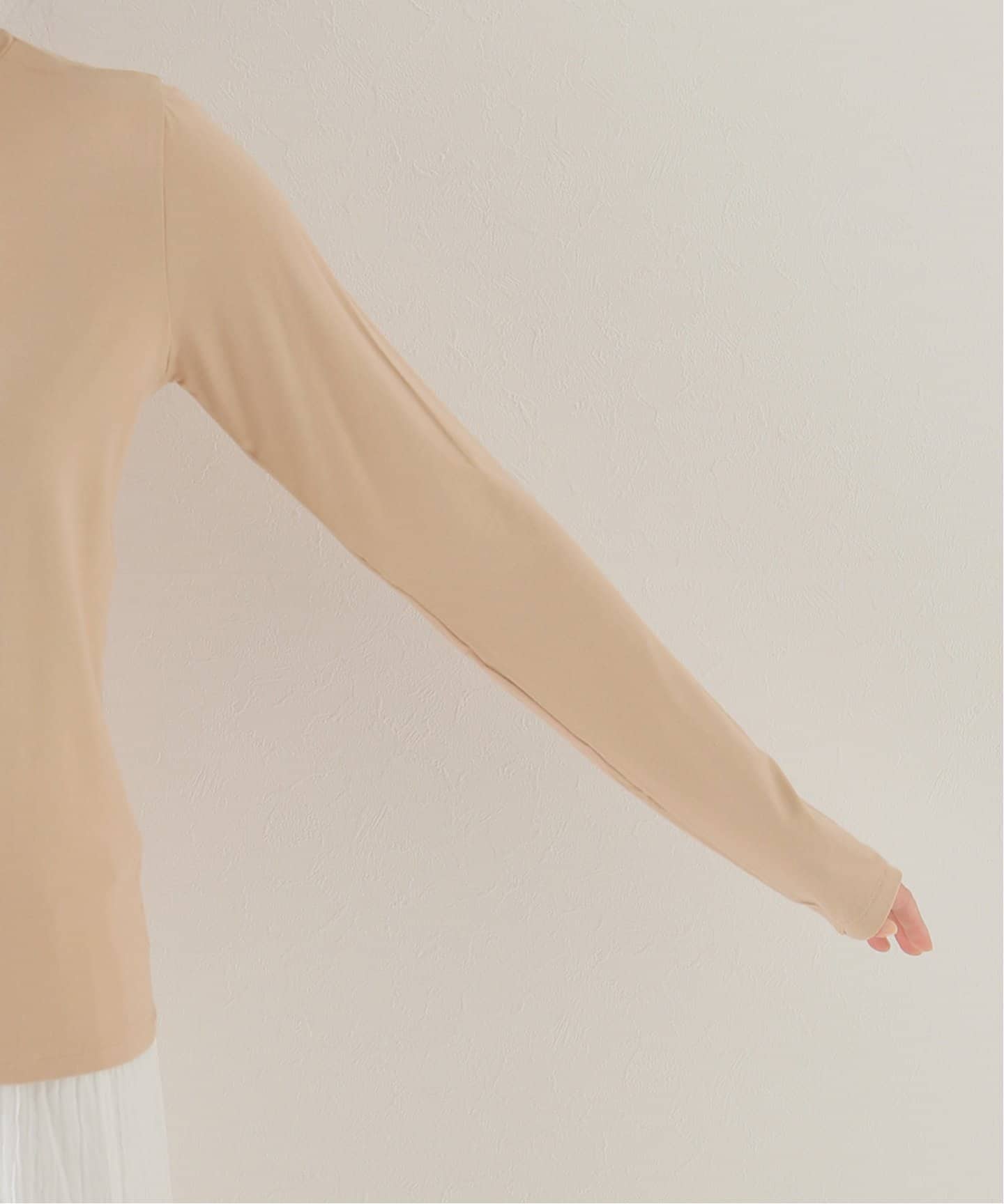 Plage BASERANGE/ベースレンジTURTLE NECK プルオーバー BASERANGE/ベースレンジ】TURLE NECK プルオーバー（Tシャツ