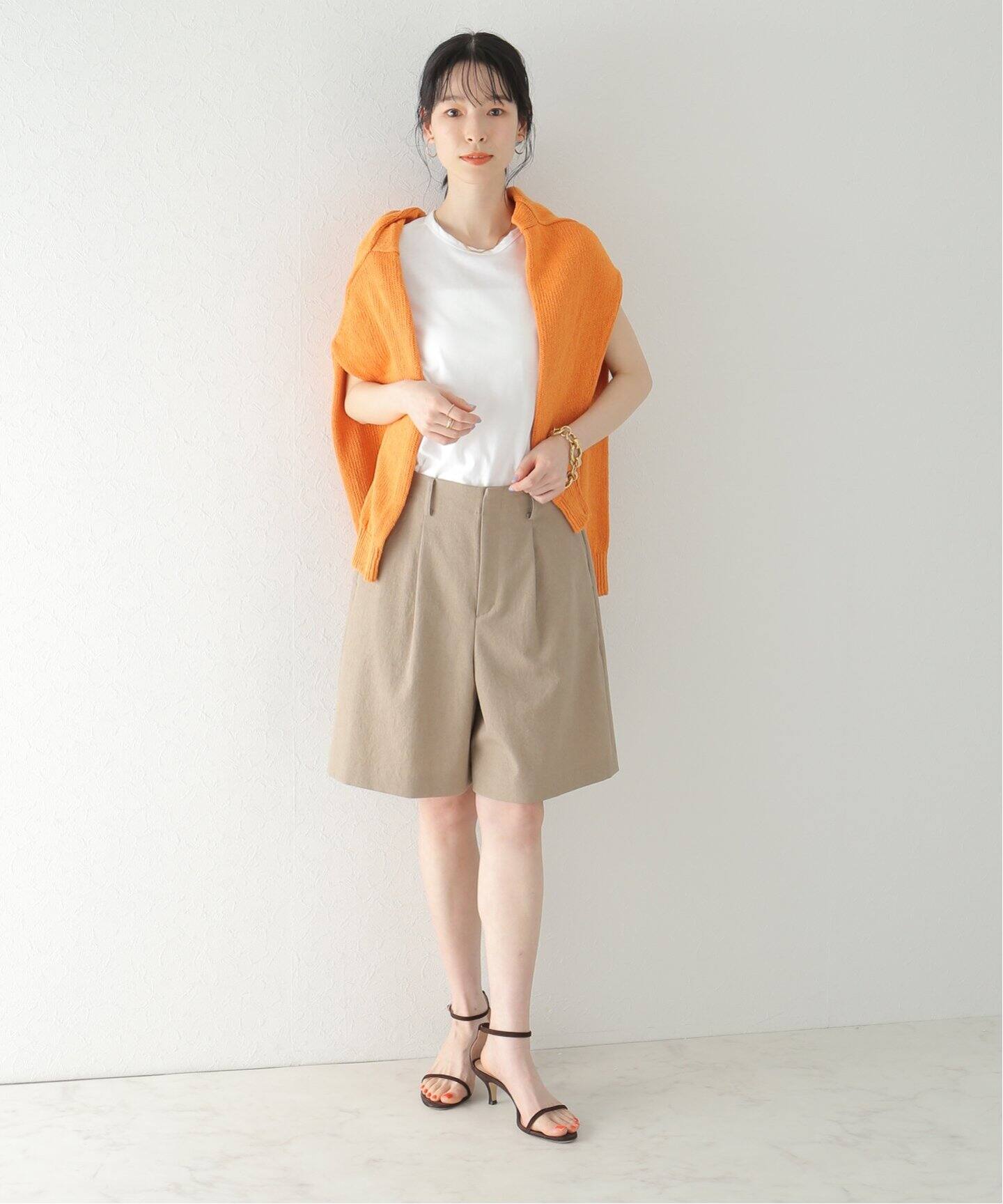 GABRIELA COLL GARMENTS/ガブリエラ コール ガーメンツ】 ノースリーブ 