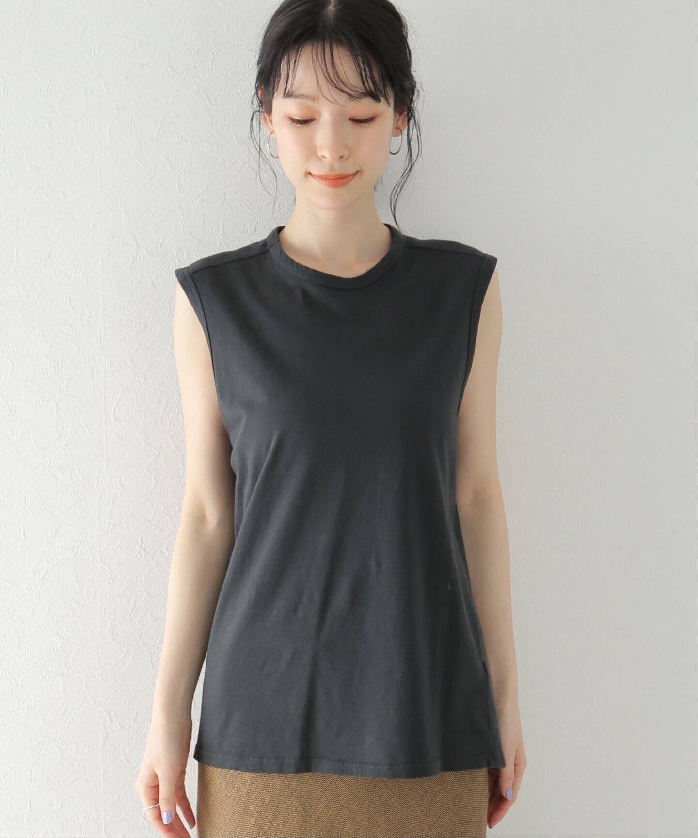 GABRIELA COLL GARMENTS/ガブリエラ コール ガーメンツ】 ノースリーブ 
