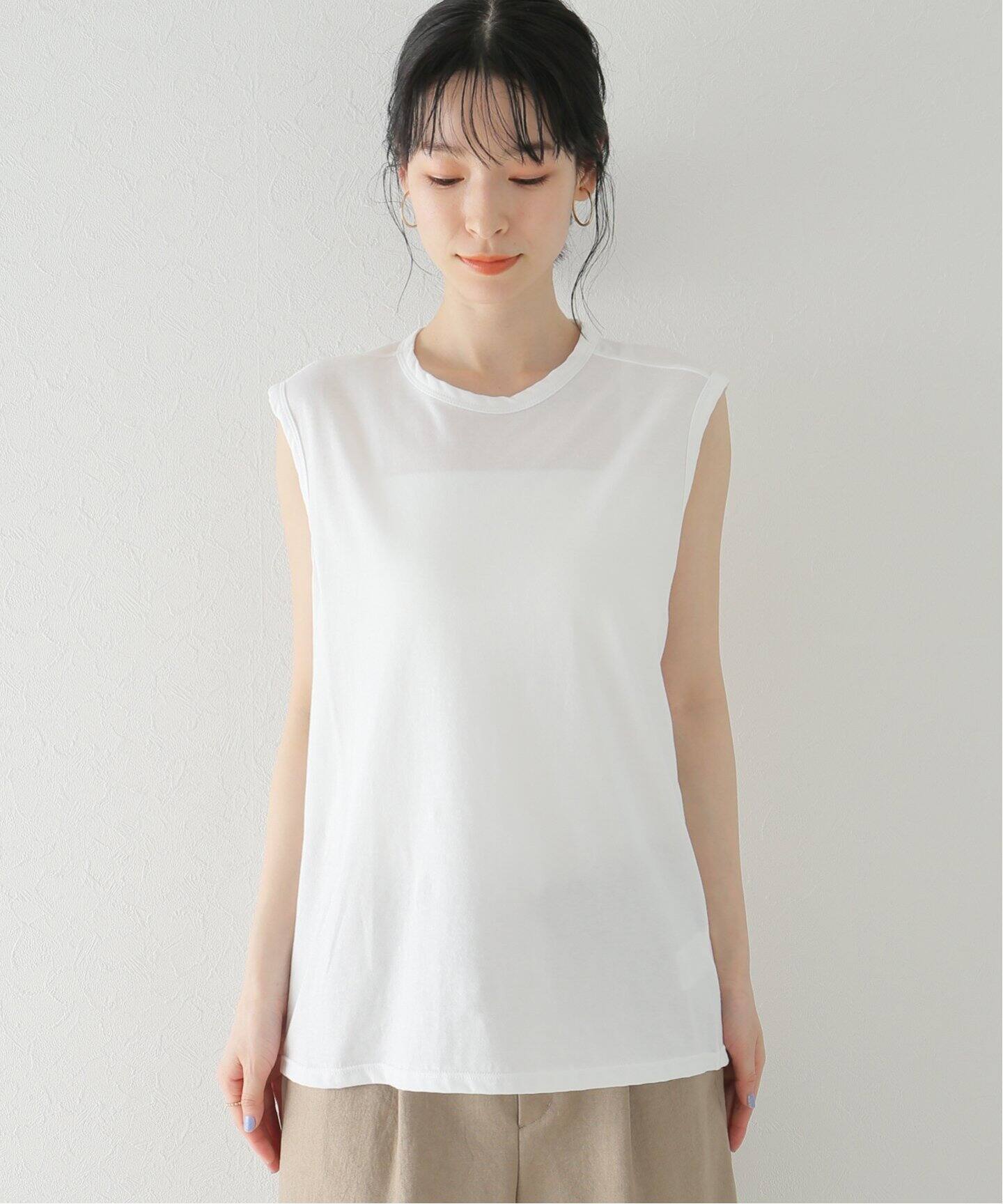 GABRIELA COLL GARMENTS/ガブリエラ コール ガーメンツ】 ノースリーブ 