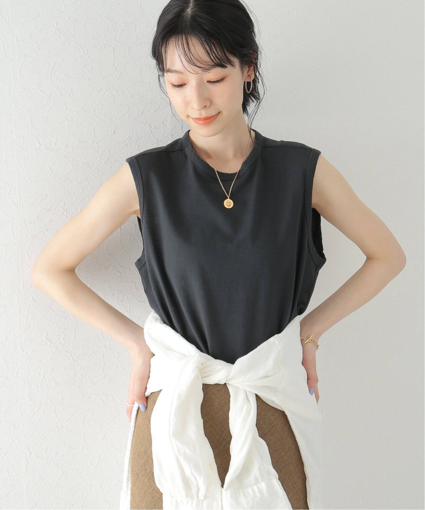 GABRIELA COLL GARMENTS/ガブリエラ コール ガーメンツ】 ノースリーブ 